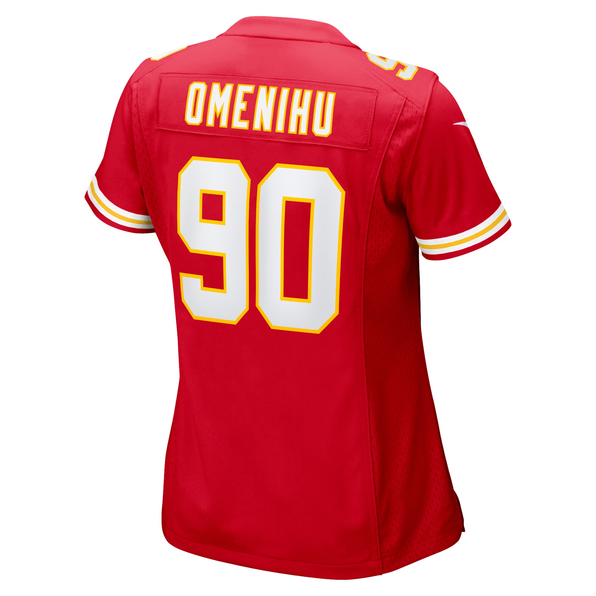 Women's Kansas City Chiefs Charles Omenihu Red Game Player Jersey JS7968 Saliibo - Image 3