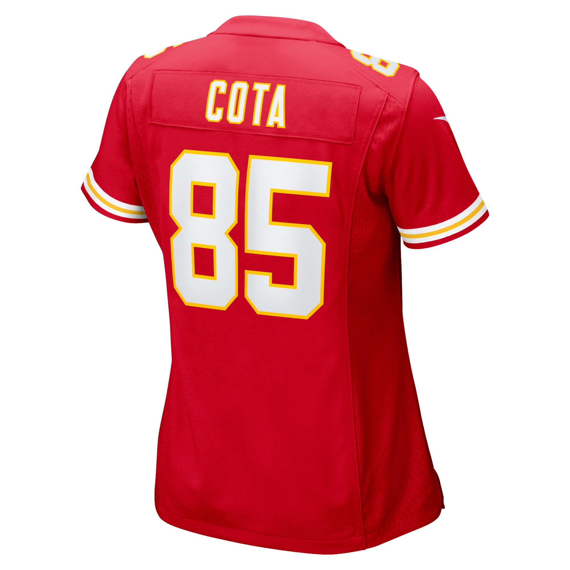 Women's Kansas City Chiefs Chase Cota Red Game Jersey JS4658 Saliibo - Image 3