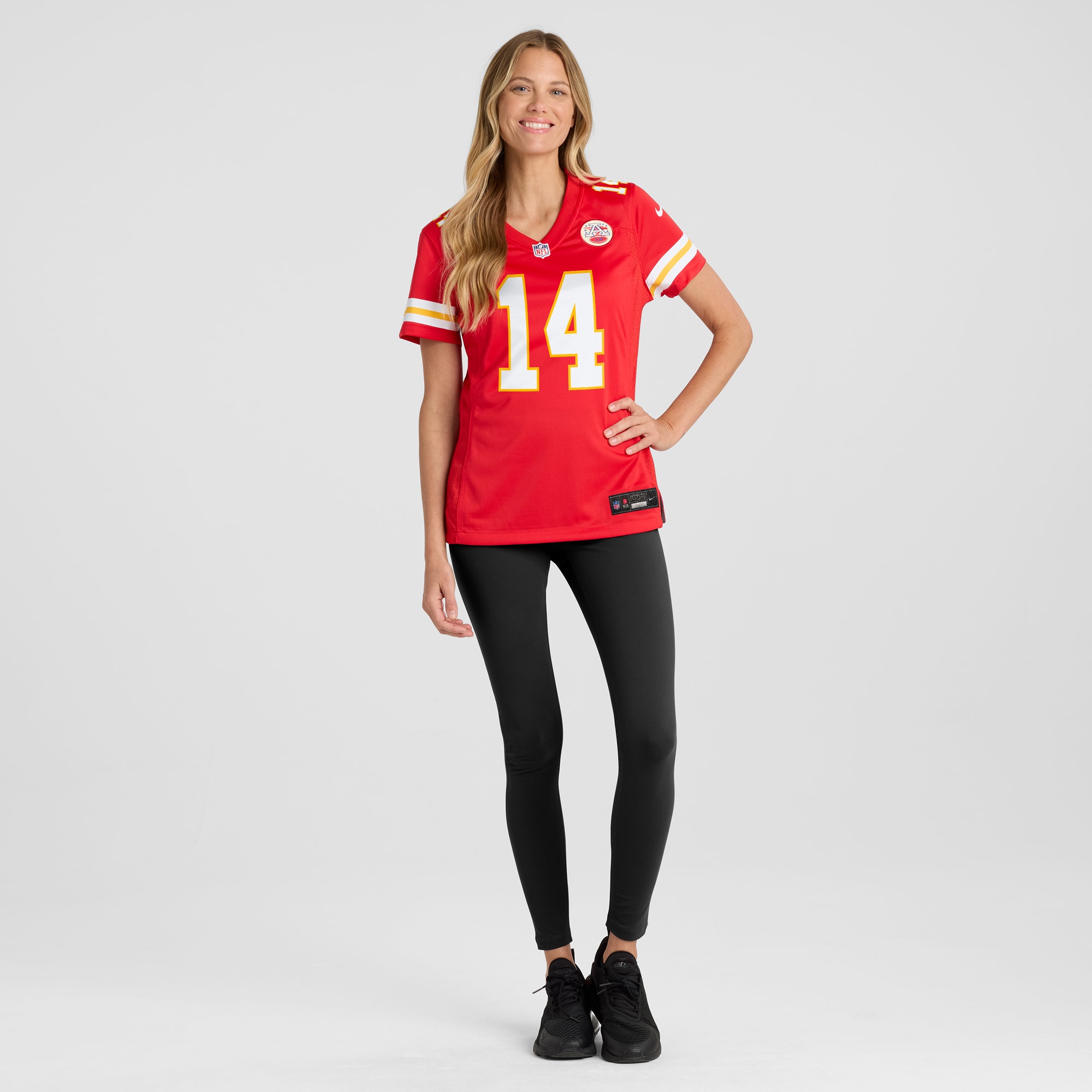 Women's Kansas City Chiefs Cornell Powell Red Game Player Jersey JS5677 Saliibo - Image 4