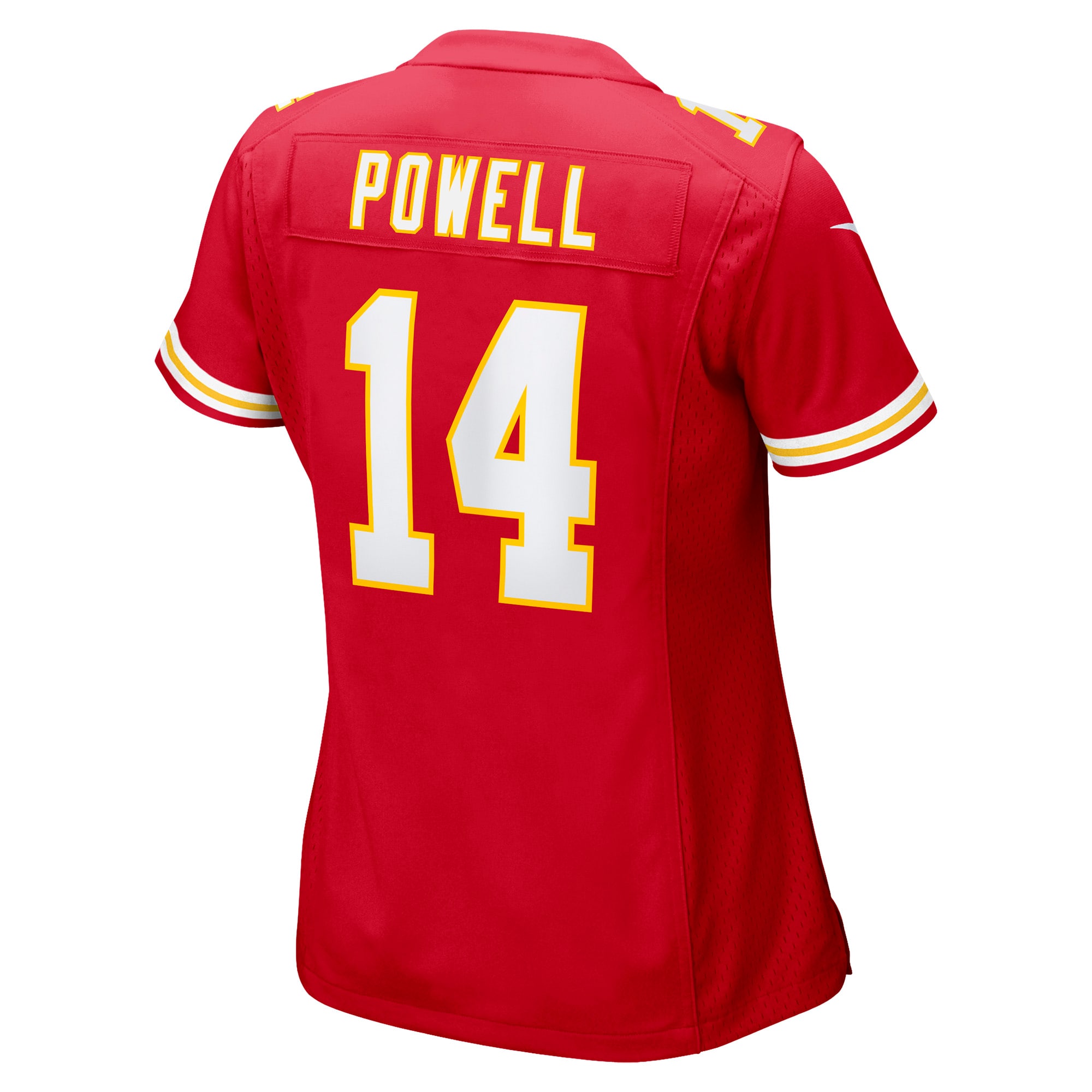 Women's Kansas City Chiefs Cornell Powell Red Game Player Jersey JS5677 Saliibo - Image 3
