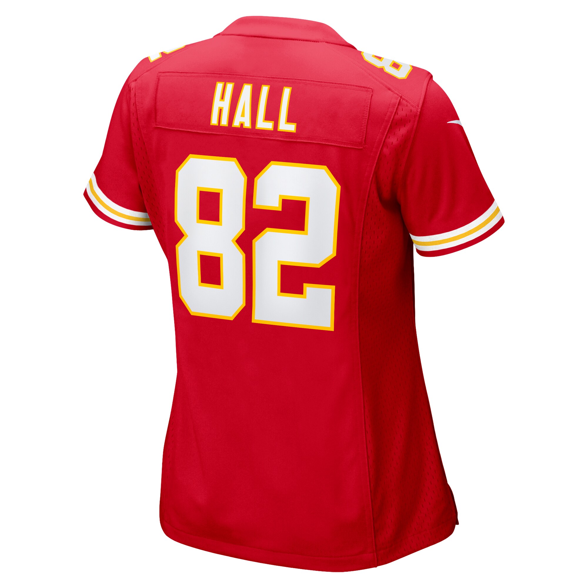 Women's Kansas City Chiefs Dante Hall Red Retired Player Game Jersey JS1431 Saliibo - Image 3