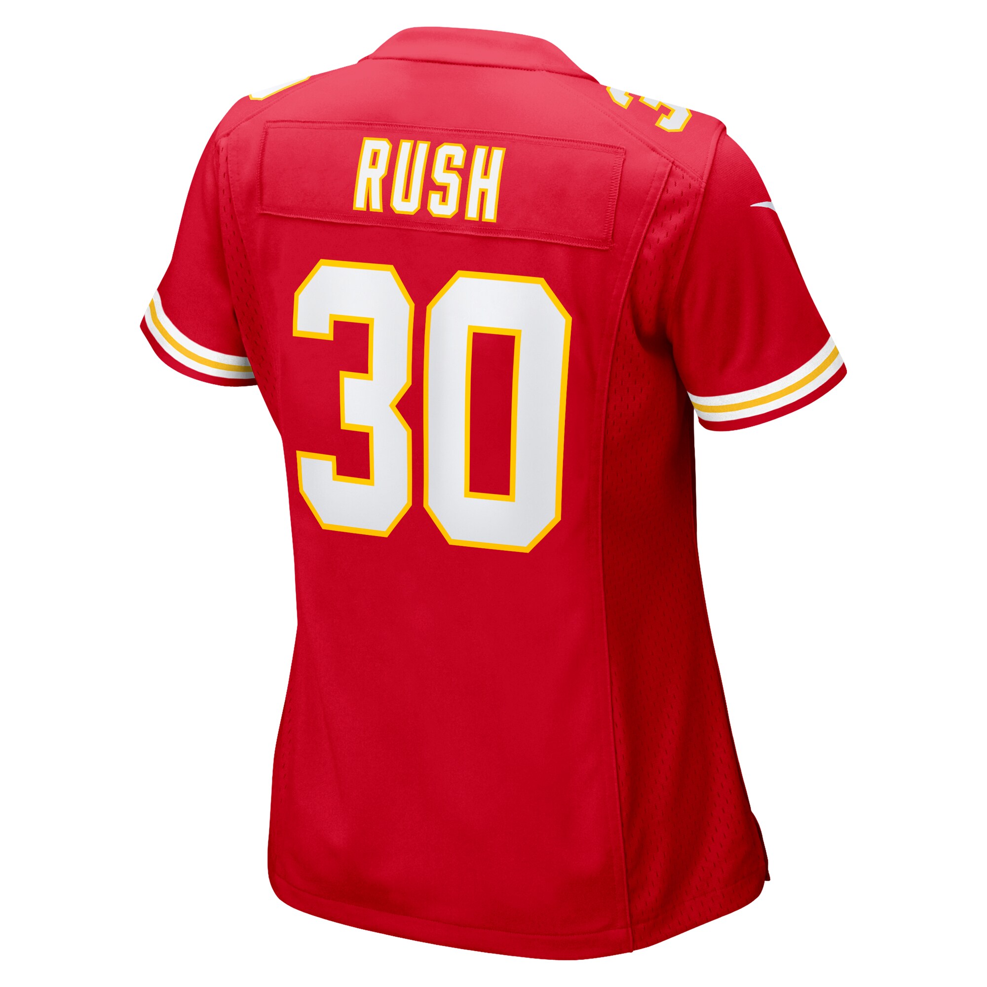 Women's Kansas City Chiefs Darius Rush Red Team Game Jersey JS3514 Saliibo - Image 3