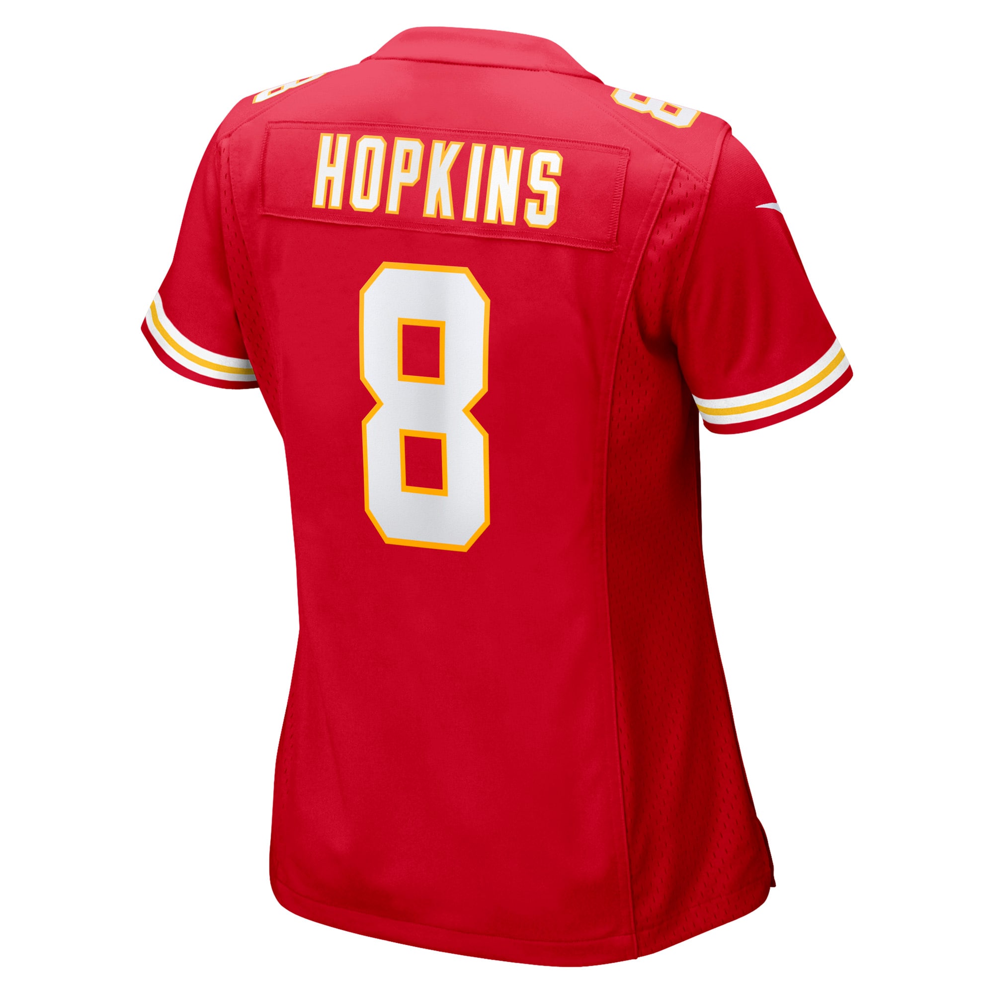 Women's Kansas City Chiefs DeAndre Hopkins Red Player Game Jersey JS2685 Saliibo - Image 3