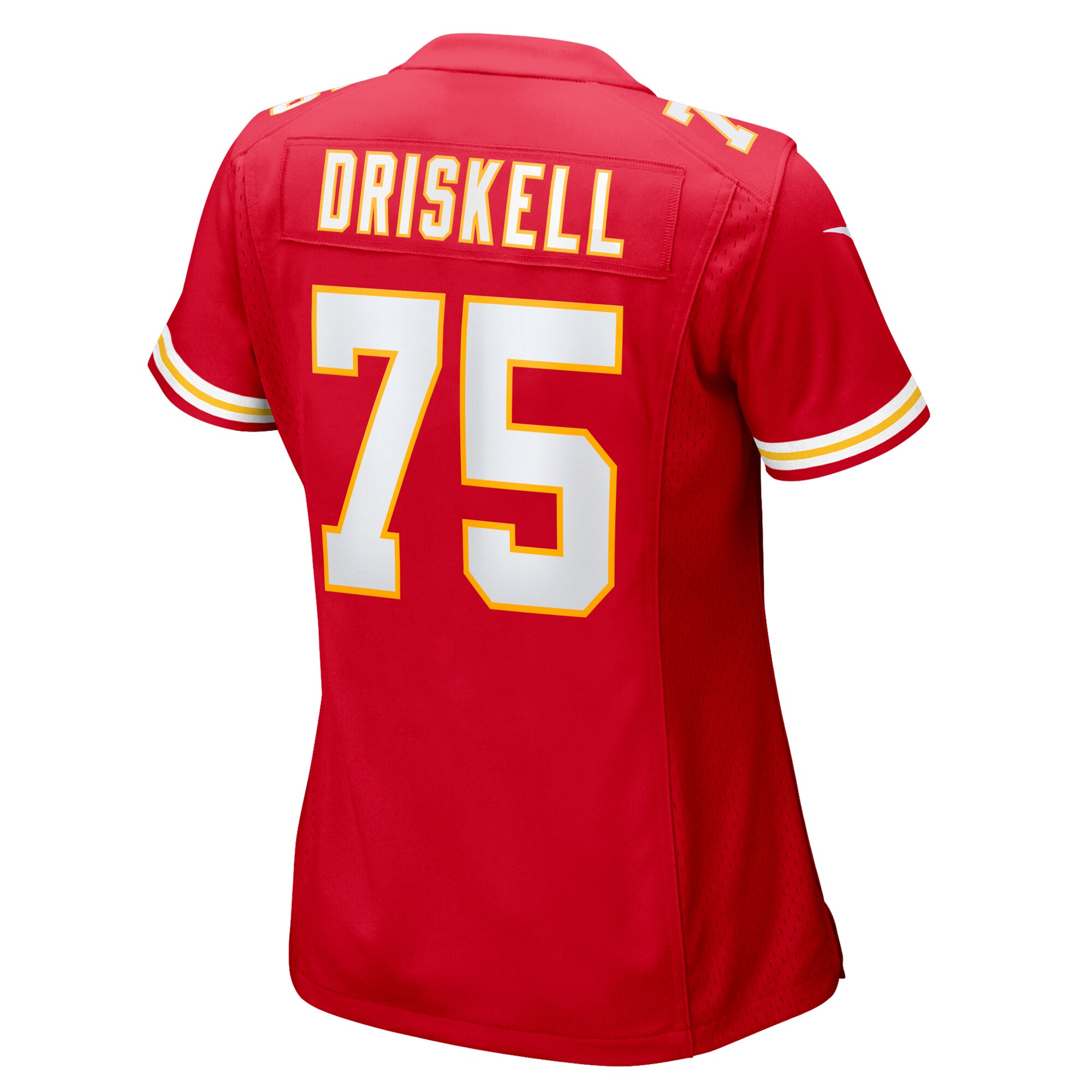 Women's Kansas City Chiefs Ethan Driskell Red Game Jersey JS3052 Saliibo - Image 3