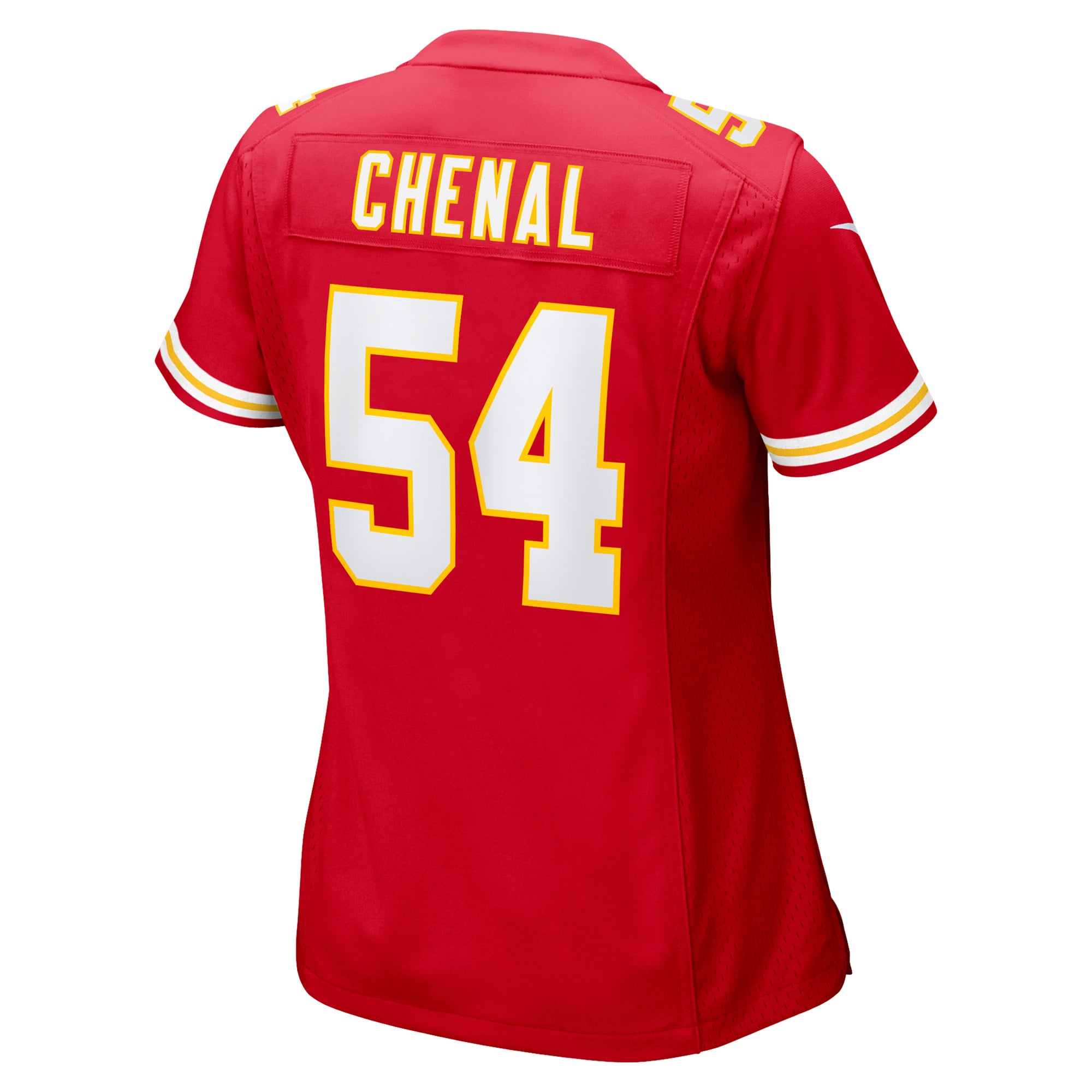Women's Kansas City Chiefs Leo Chenal Red Game Player Jersey JS8078 Saliibo - Image 3