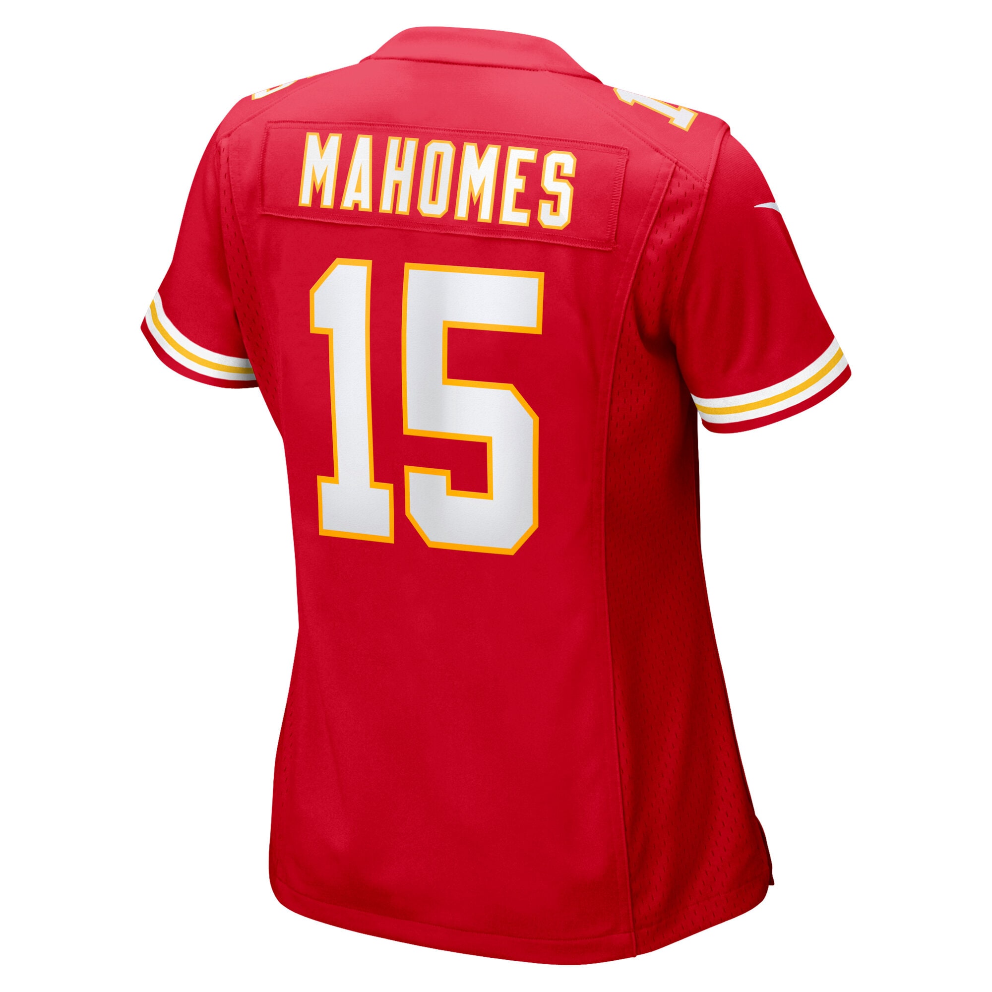 Women's Kansas City Chiefs Patrick Mahomes Red Super Bowl LIX Game Jersey JS7529 Saliibo - Image 3