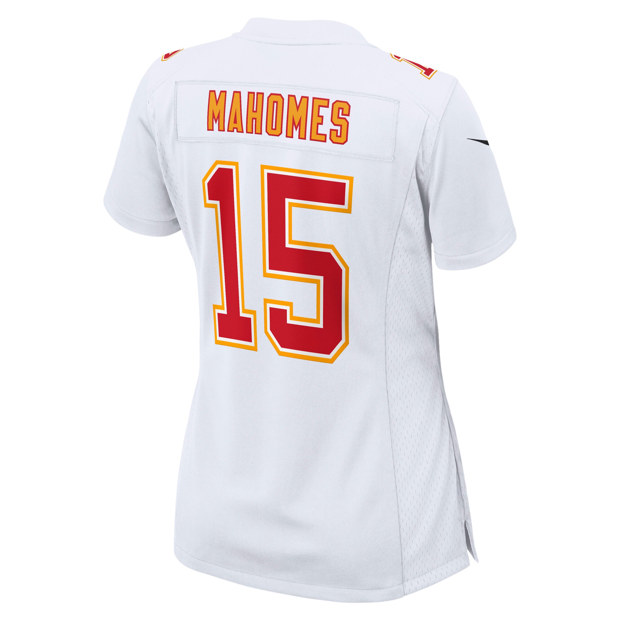 Women's Kansas City Chiefs Patrick Mahomes Tundra White Super Bowl LIX Fashion Game Jersey JS6930 Saliibo - Image 3