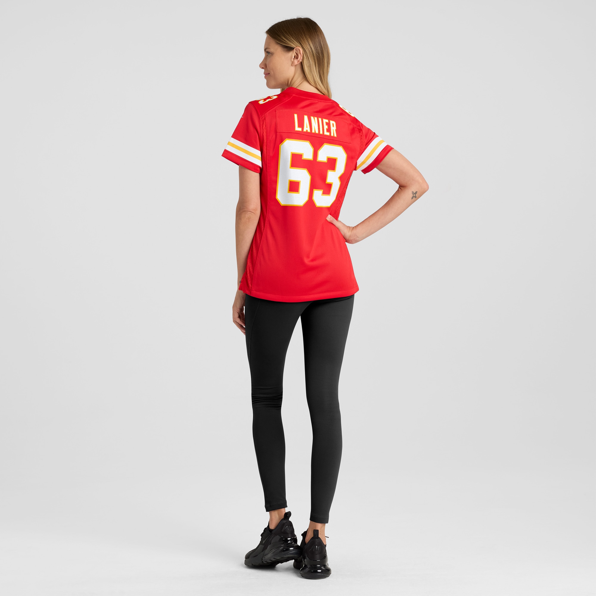 Women's Kansas City Chiefs Willie Lanier Red Retired Player Jersey JS5095 Saliibo - Image 5