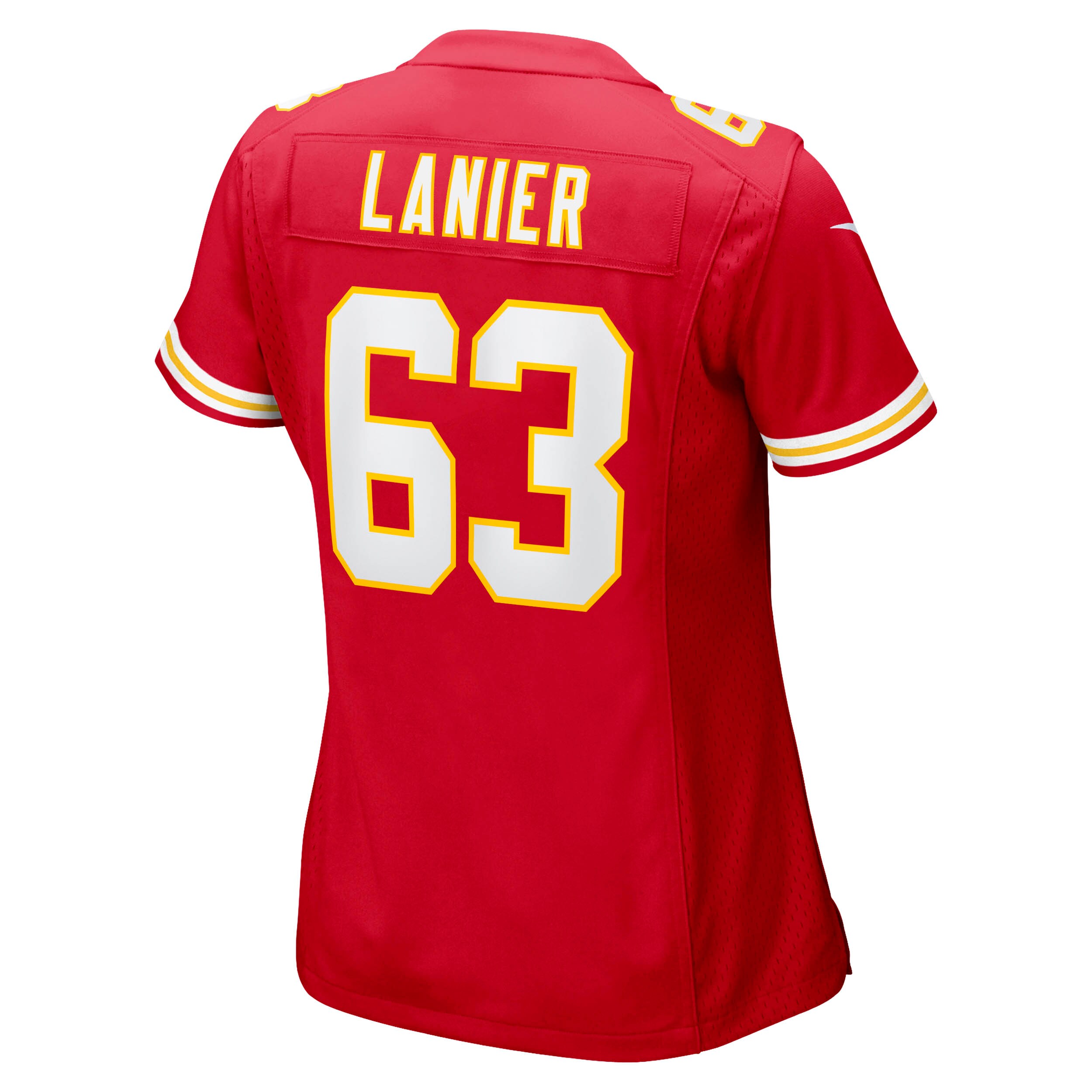 Women's Kansas City Chiefs Willie Lanier Red Retired Player Jersey JS5095 Saliibo - Image 3