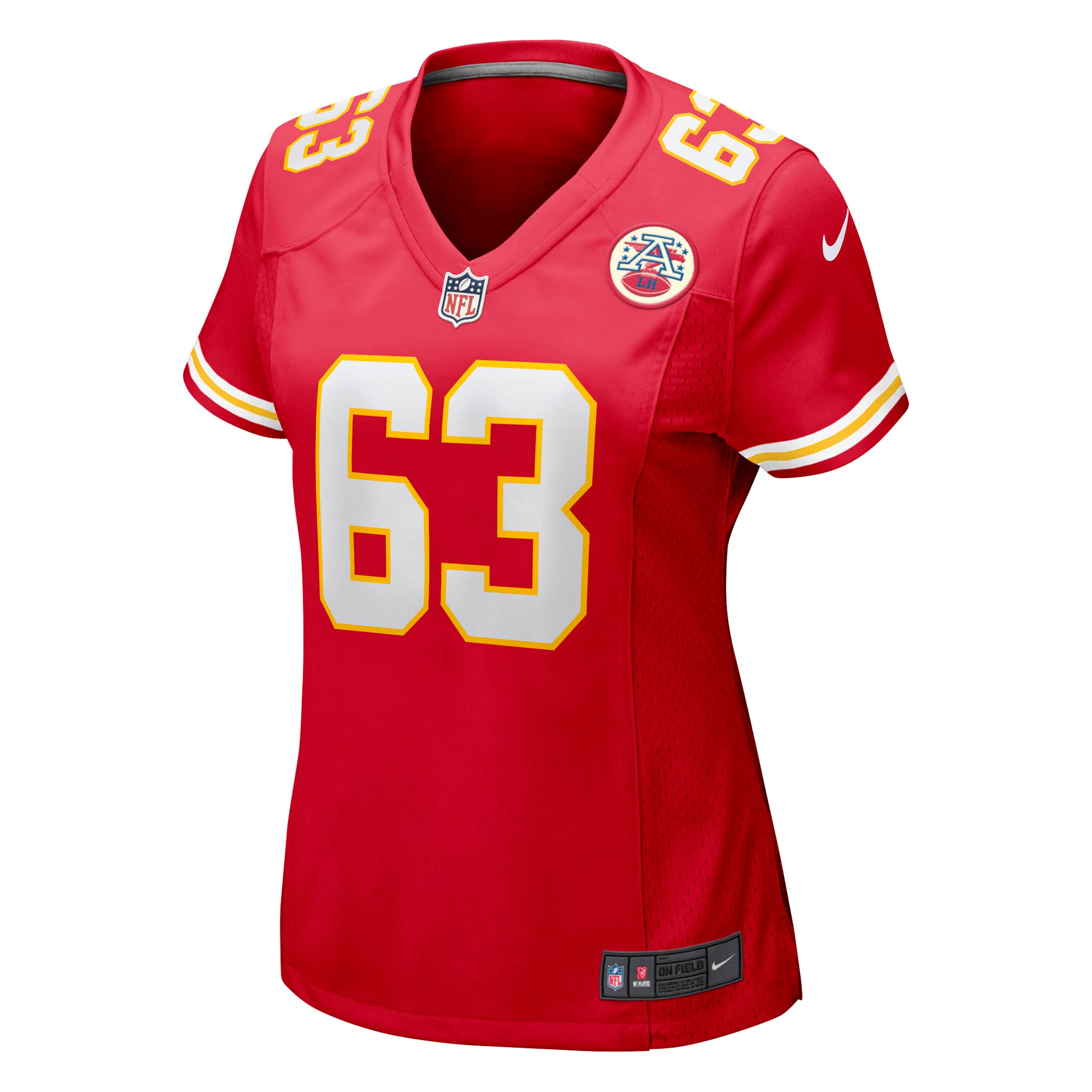 Women's Kansas City Chiefs Willie Lanier Red Retired Player Jersey JS5095 Saliibo - Image 2