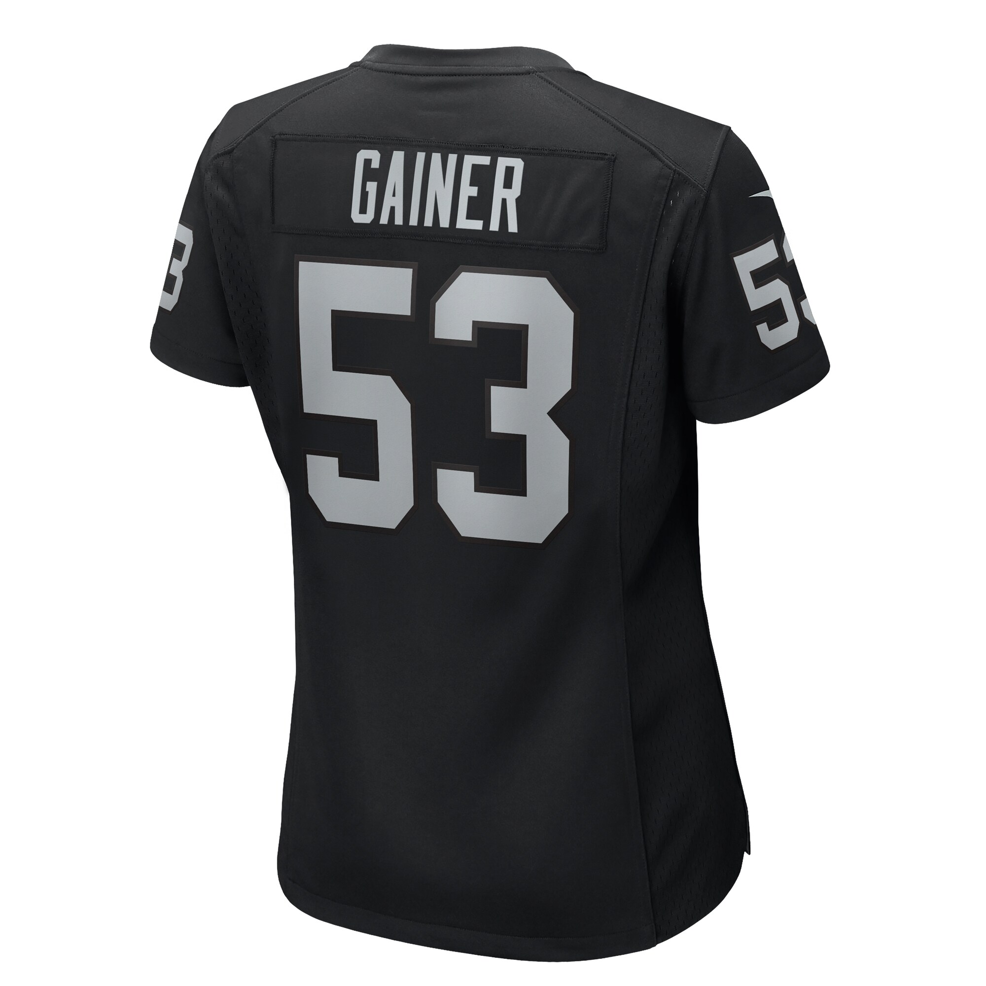 Women's Las Vegas Raiders Amari Gainer Black Game Jersey JS5281 Saliibo - Image 3
