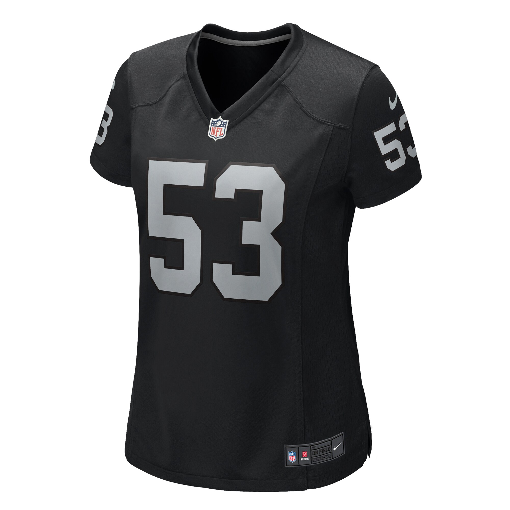 Women's Las Vegas Raiders Amari Gainer Black Game Jersey JS5281 Saliibo - Image 2