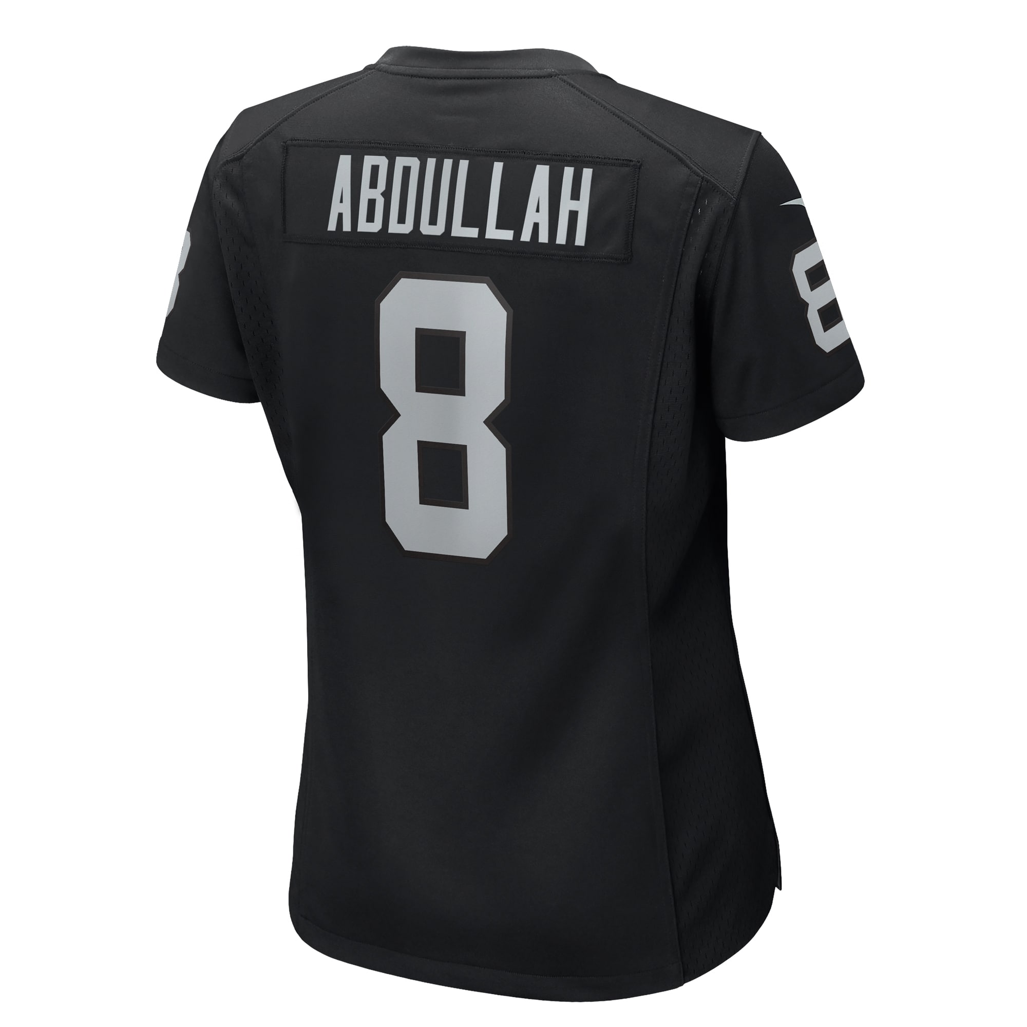 Women's Las Vegas Raiders Ameer Abdullah Black Game Jersey JS6977 Saliibo - Image 3