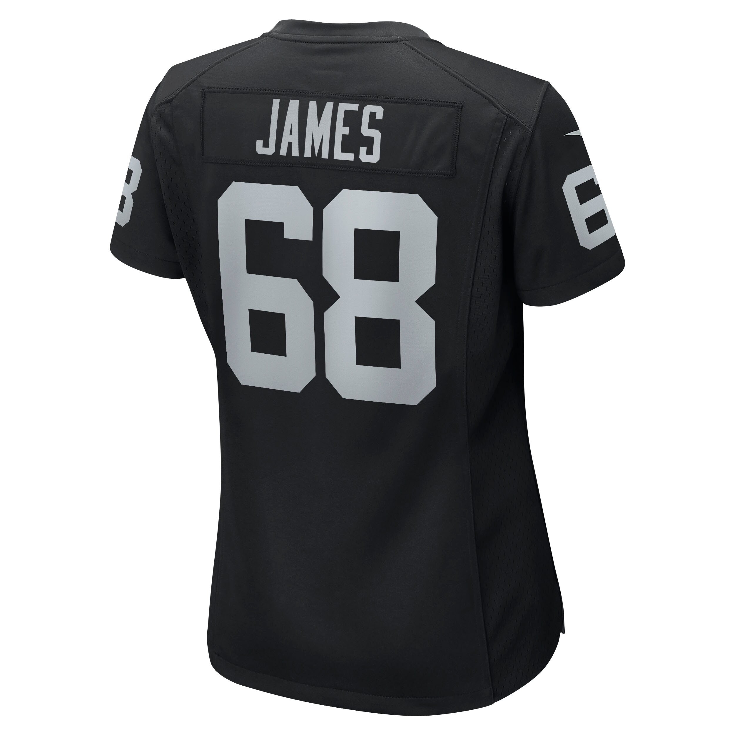 Women's Las Vegas Raiders Andre James Black Game Jersey JS2651 Saliibo - Image 3