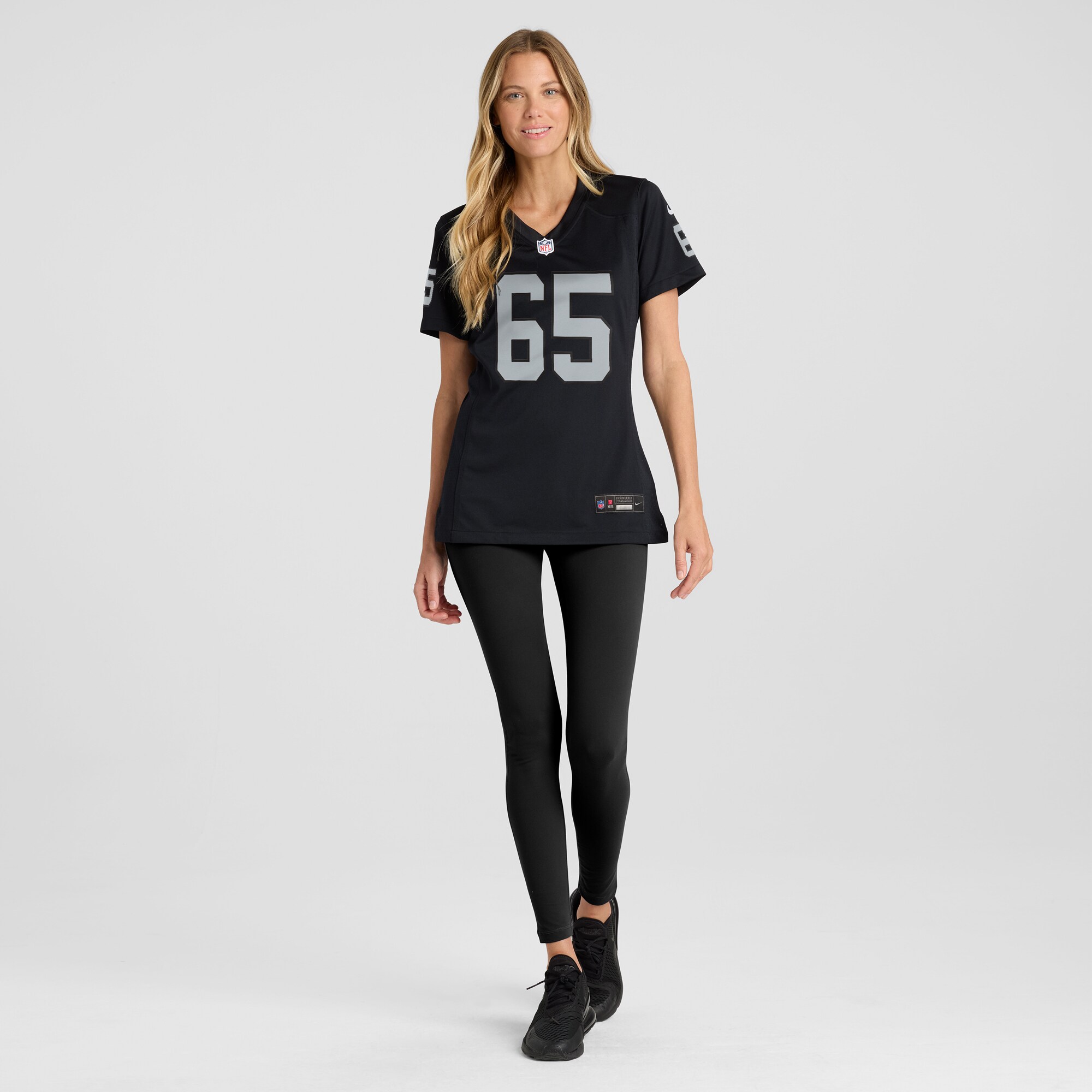 Women's Las Vegas Raiders Cody Whitehair Black Game Jersey JS9097 Saliibo - Image 4