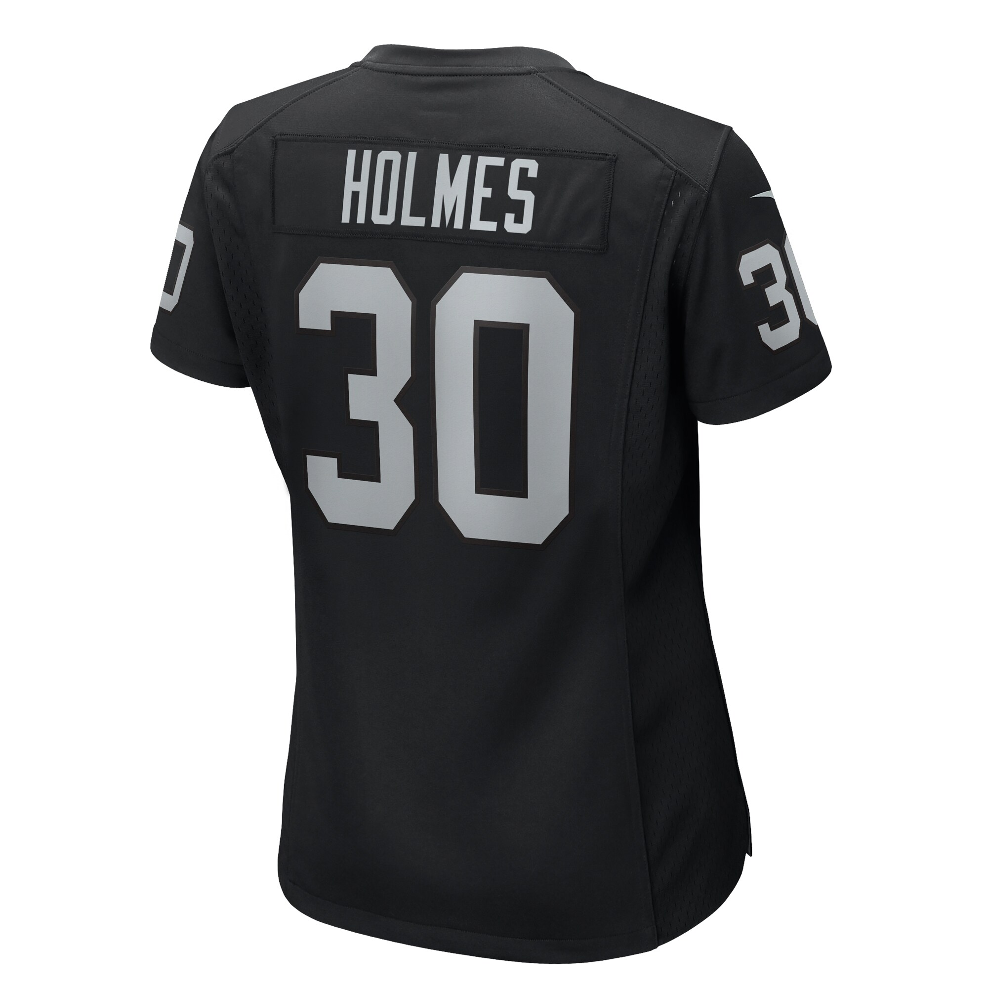 Women's Las Vegas Raiders Darnay Holmes Black Game Jersey JS8115 Saliibo - Image 3