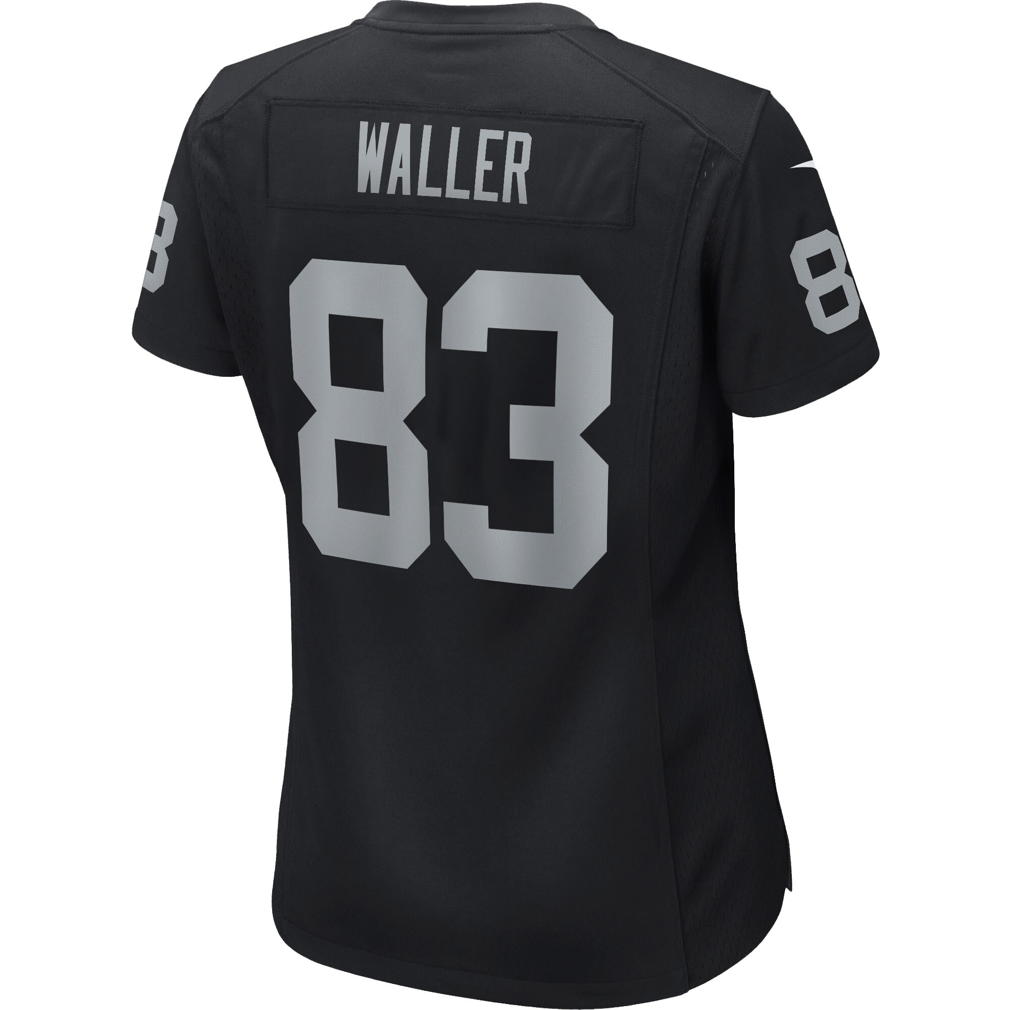 Women's Las Vegas Raiders Darren Waller Black Player Jersey JS6077 Saliibo - Image 3