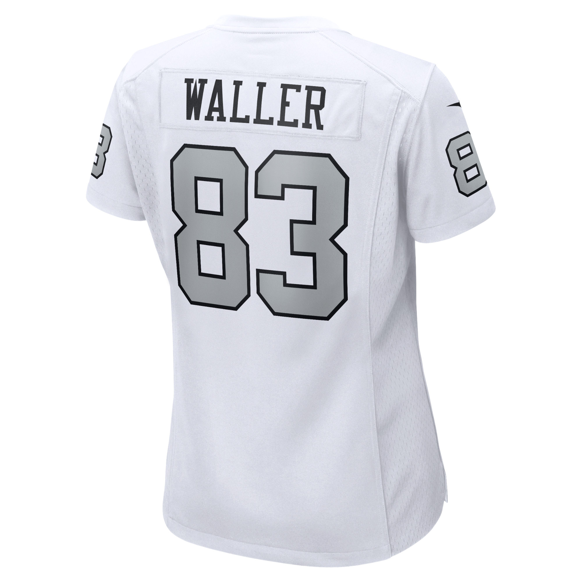 Women's Las Vegas Raiders Darren Waller White Player Jersey JS8828 Saliibo - Image 3