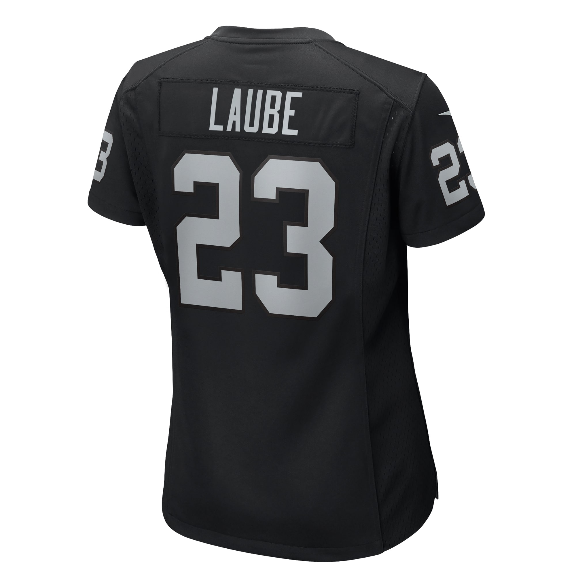 Women's Las Vegas Raiders Dylan Laube Black Game Jersey JS4261 Saliibo - Image 3