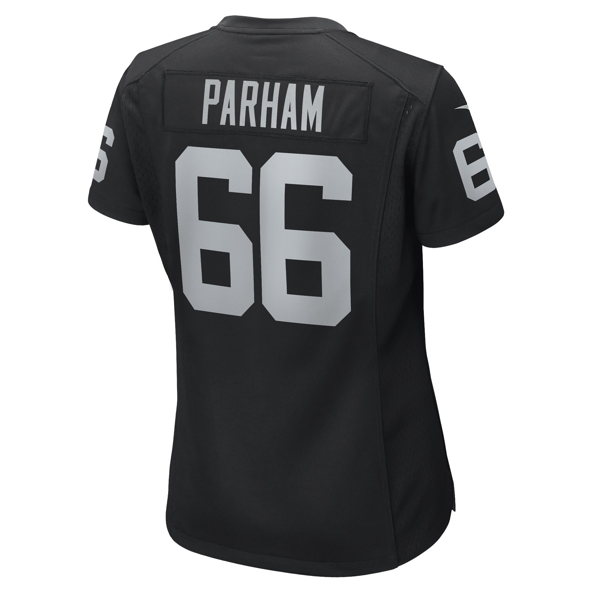 Women's Las Vegas Raiders Dylan Parham Black Game Player Jersey JS8698 Saliibo - Image 3