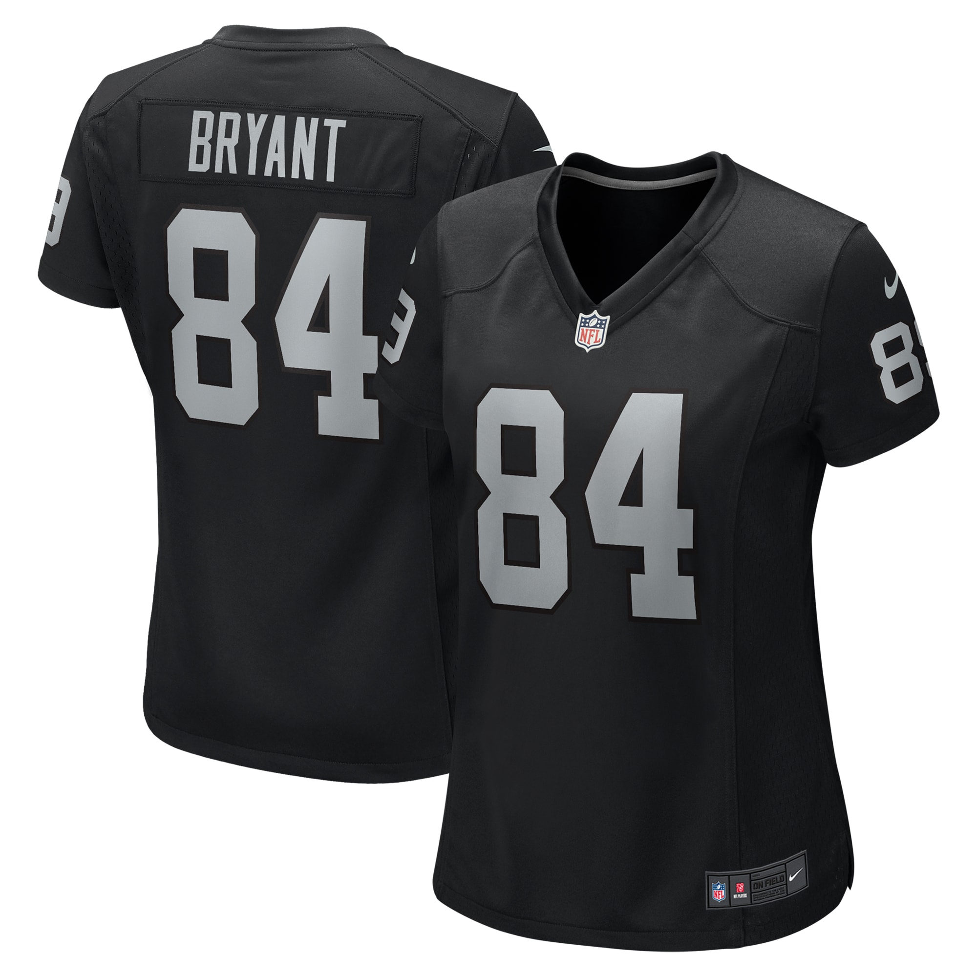 Women's Las Vegas Raiders Harrison Bryant Black Team Game Jersey JS4958 Saliibo