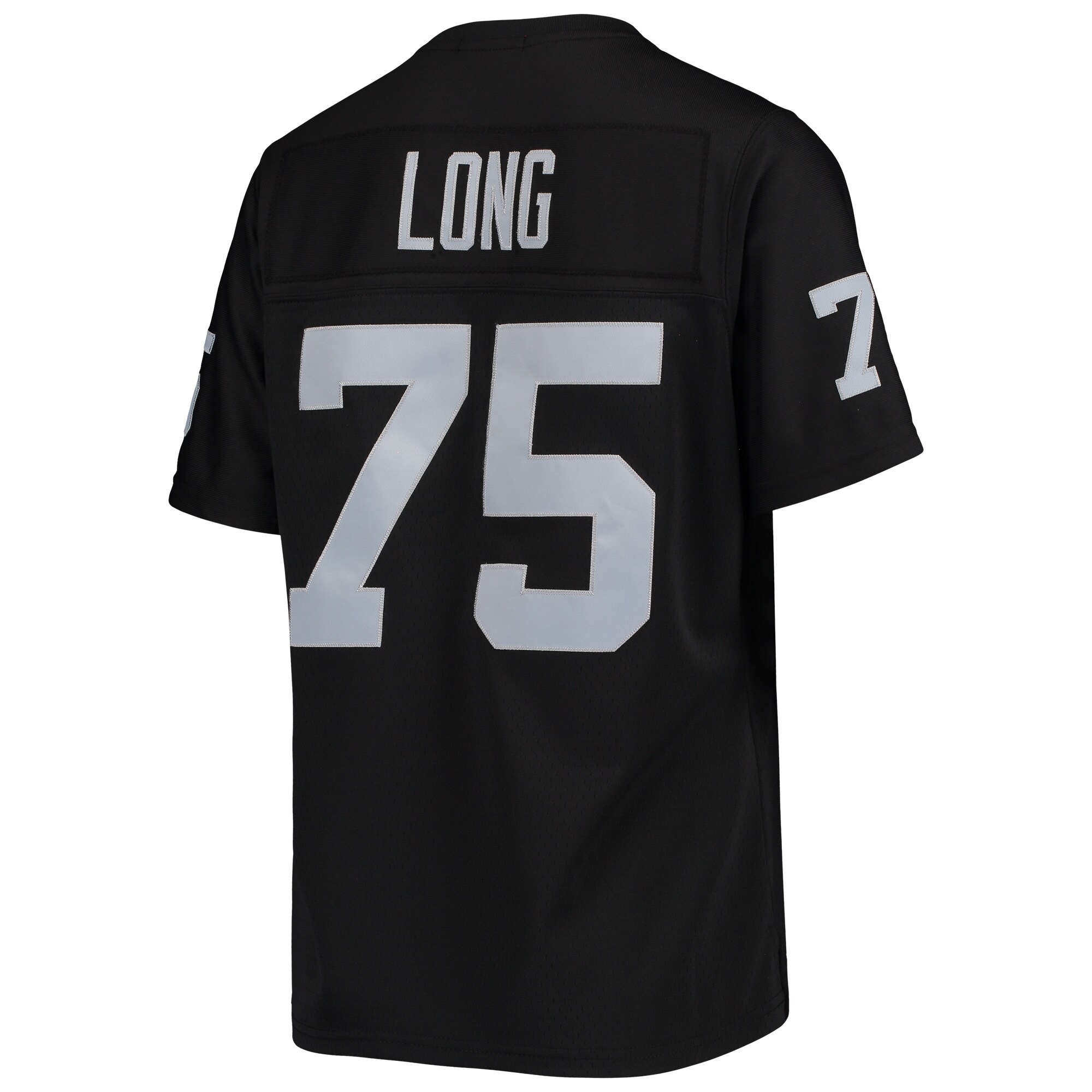 Women's Las Vegas Raiders Howie Long Mitchell & Ness Black Legacy Player Jersey JS8333 Saliibo - Image 3