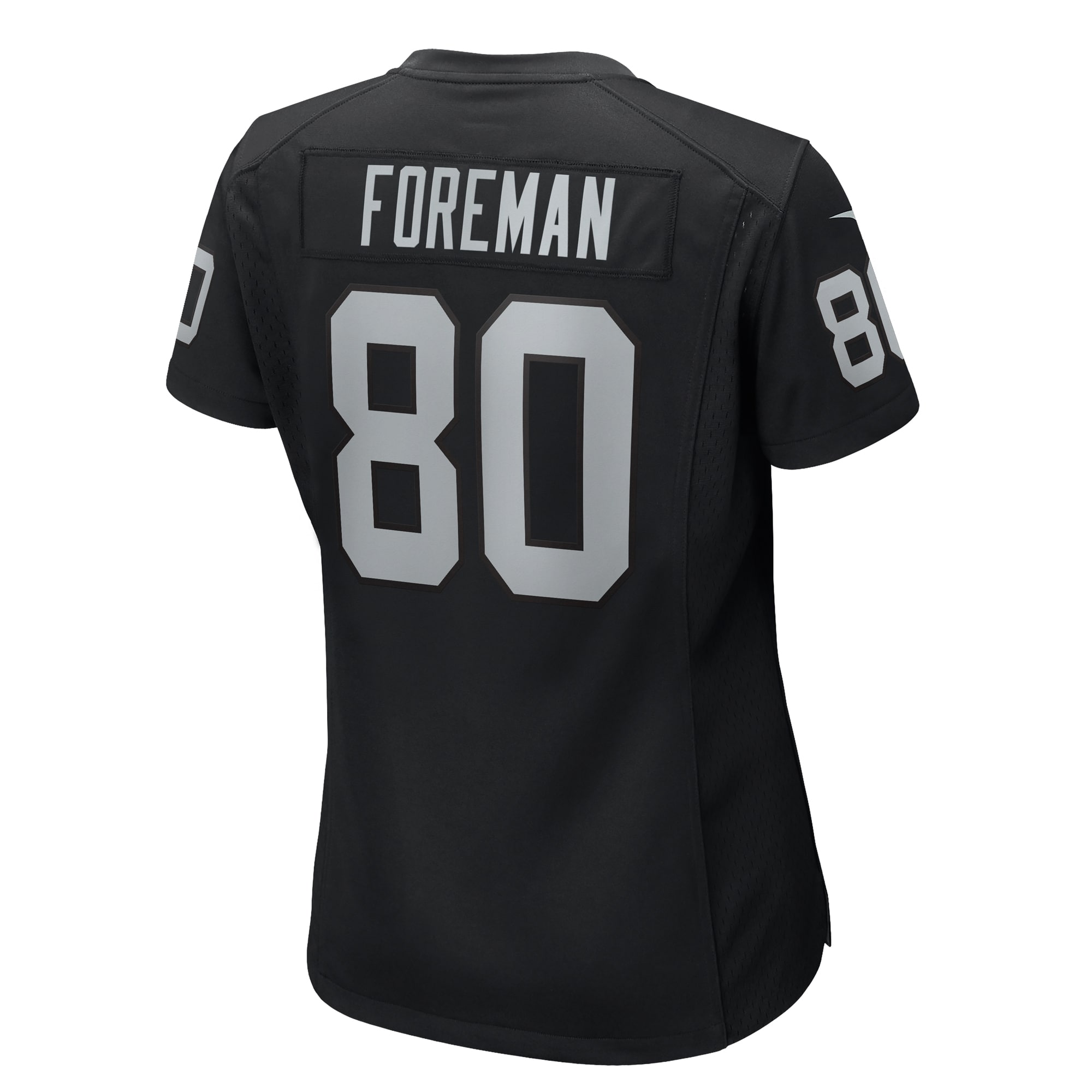 Women's Las Vegas Raiders Jeff Foreman Black Game Jersey JS6758 Saliibo - Image 3