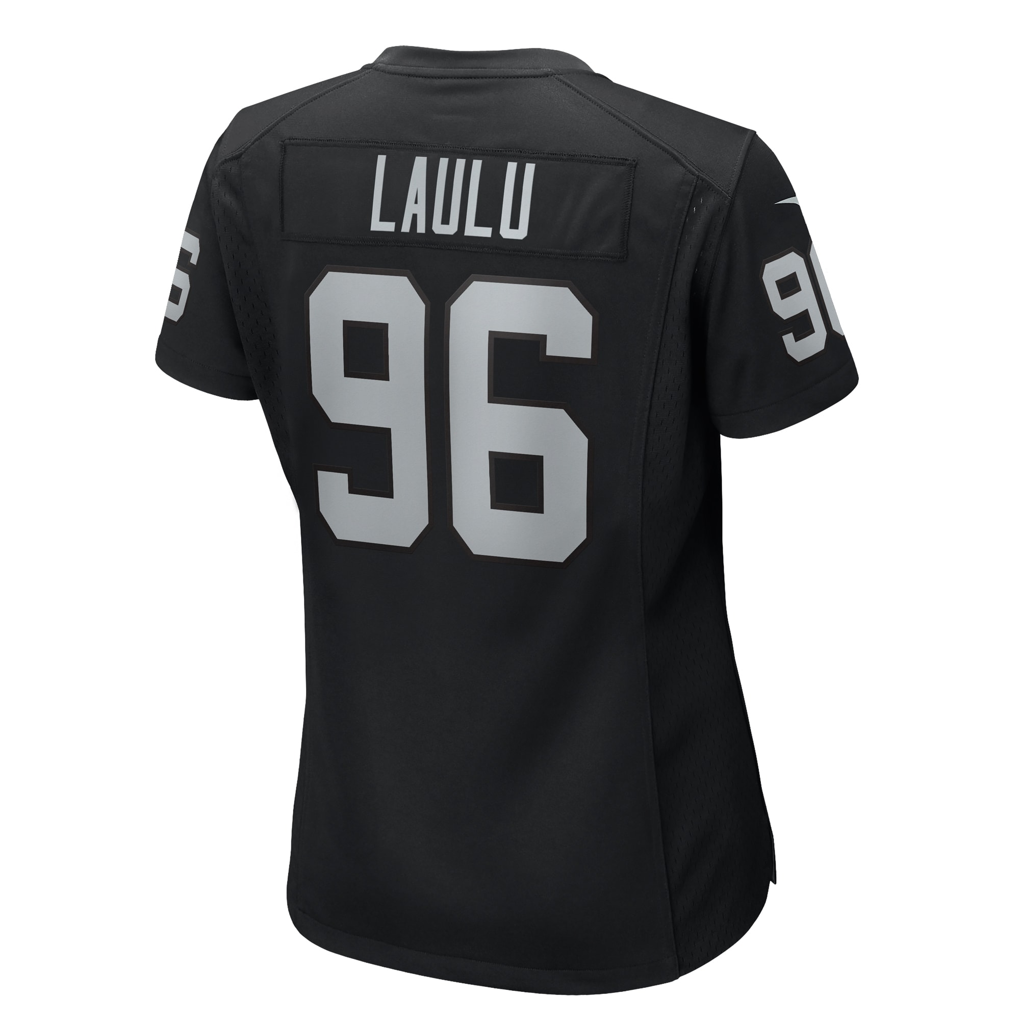 Women's Las Vegas Raiders Jonah Laulu Black Game Jersey JS5929 Saliibo - Image 3