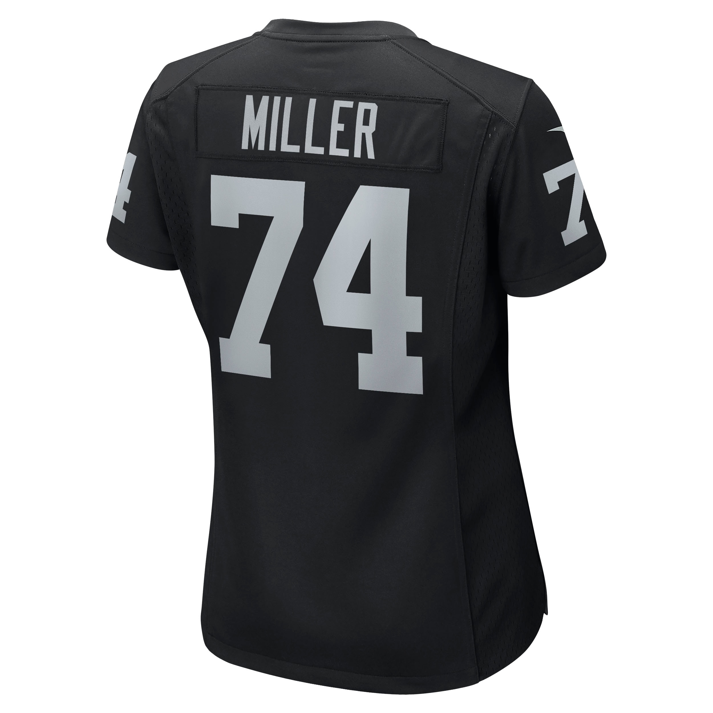 Women's Las Vegas Raiders Kolton Miller Black Game Jersey JS3465 Saliibo - Image 3
