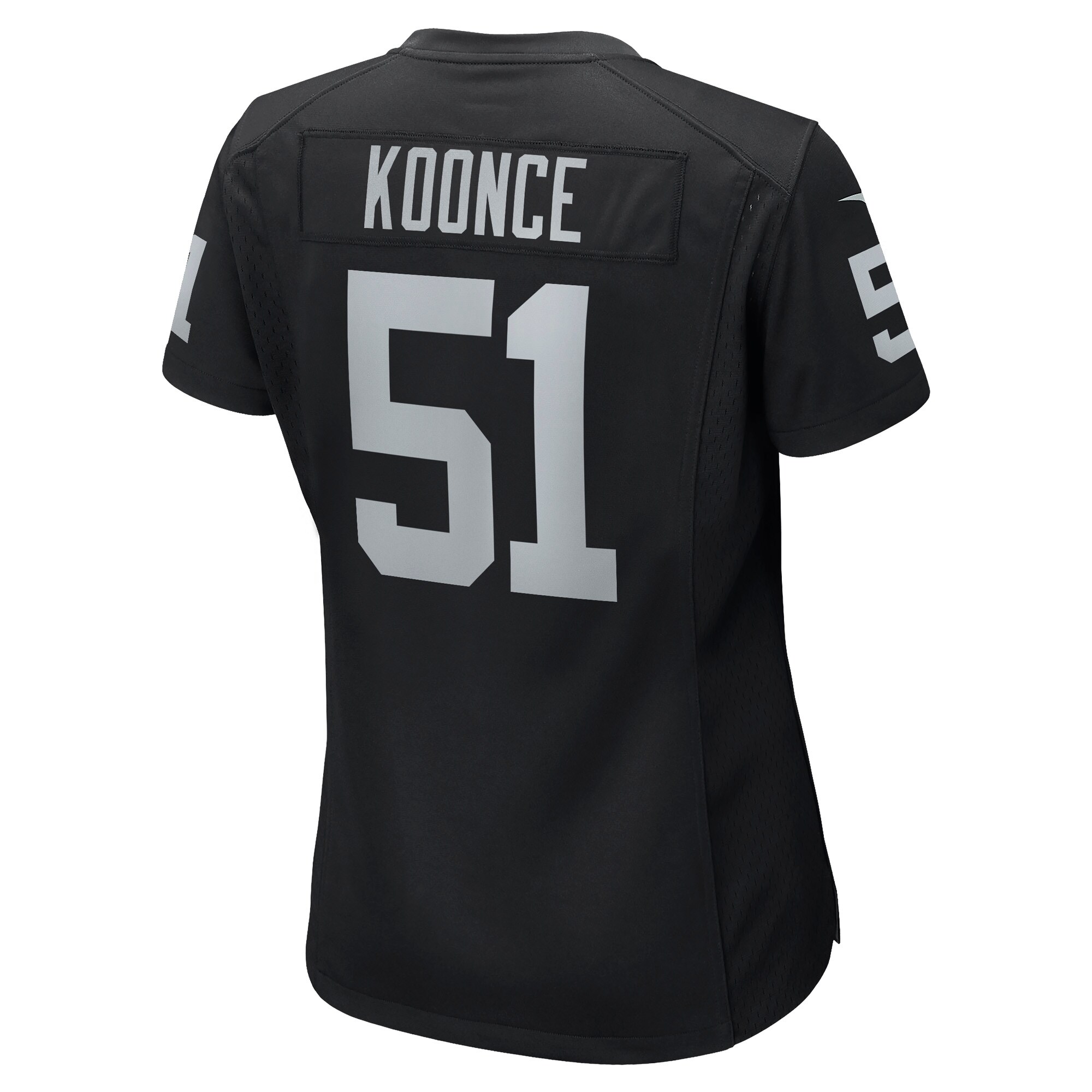 Women's Las Vegas Raiders Malcolm Koonce Black Game Jersey JS4422 Saliibo - Image 3