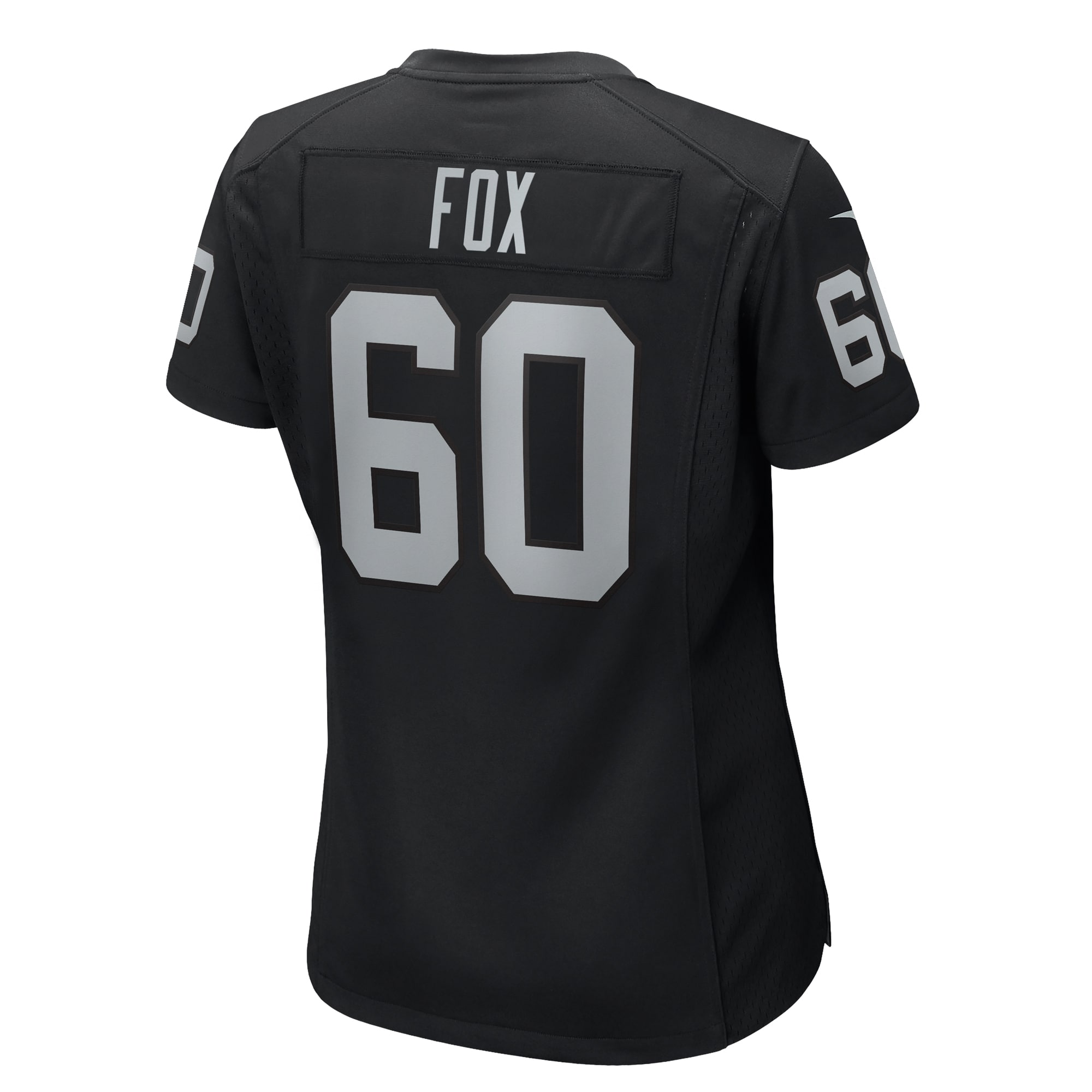 Women's Las Vegas Raiders Tomari Fox Black Game Jersey JS9361 Saliibo - Image 3