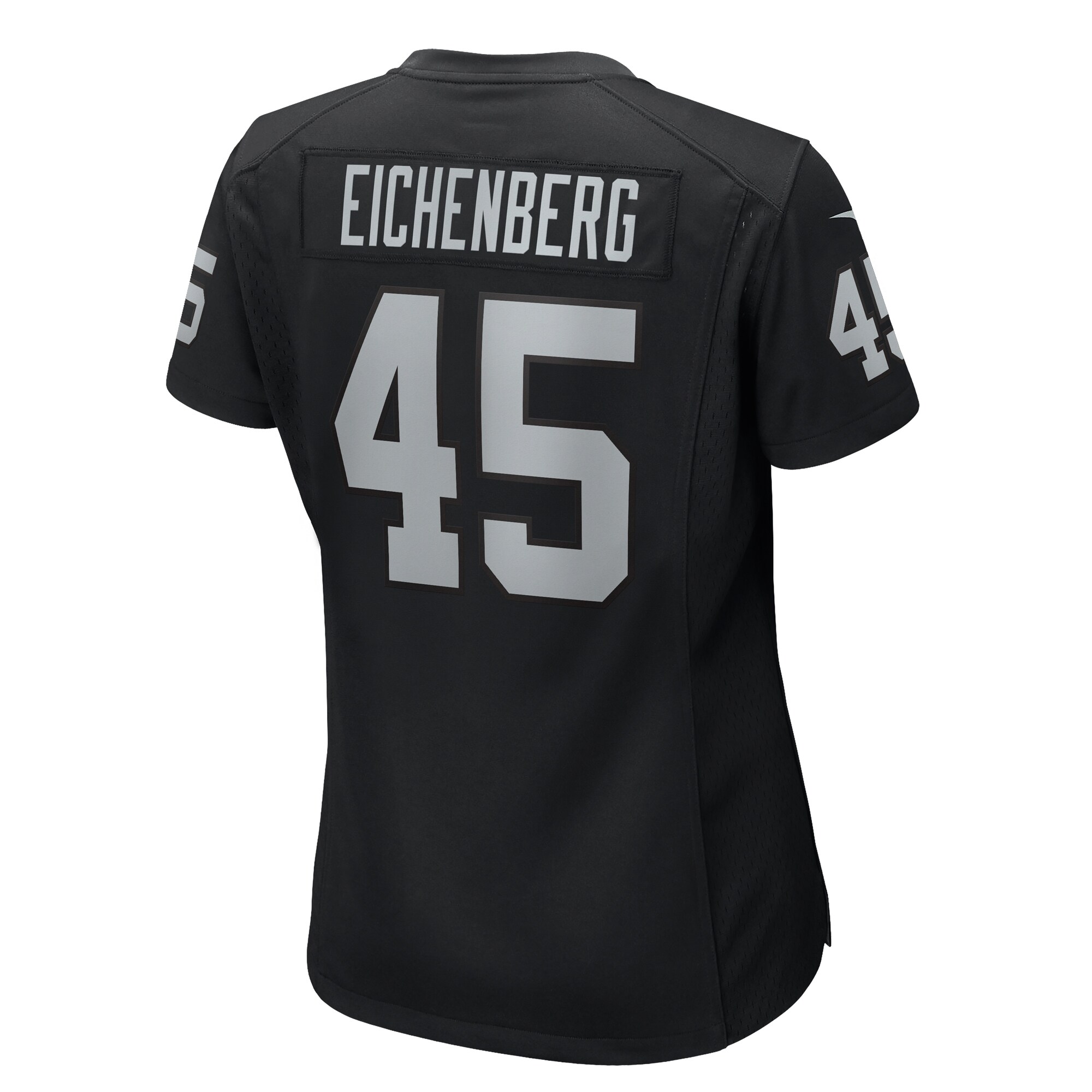 Women's Las Vegas Raiders Tommy Eichenberg Black Game Jersey JS4398 Saliibo - Image 3