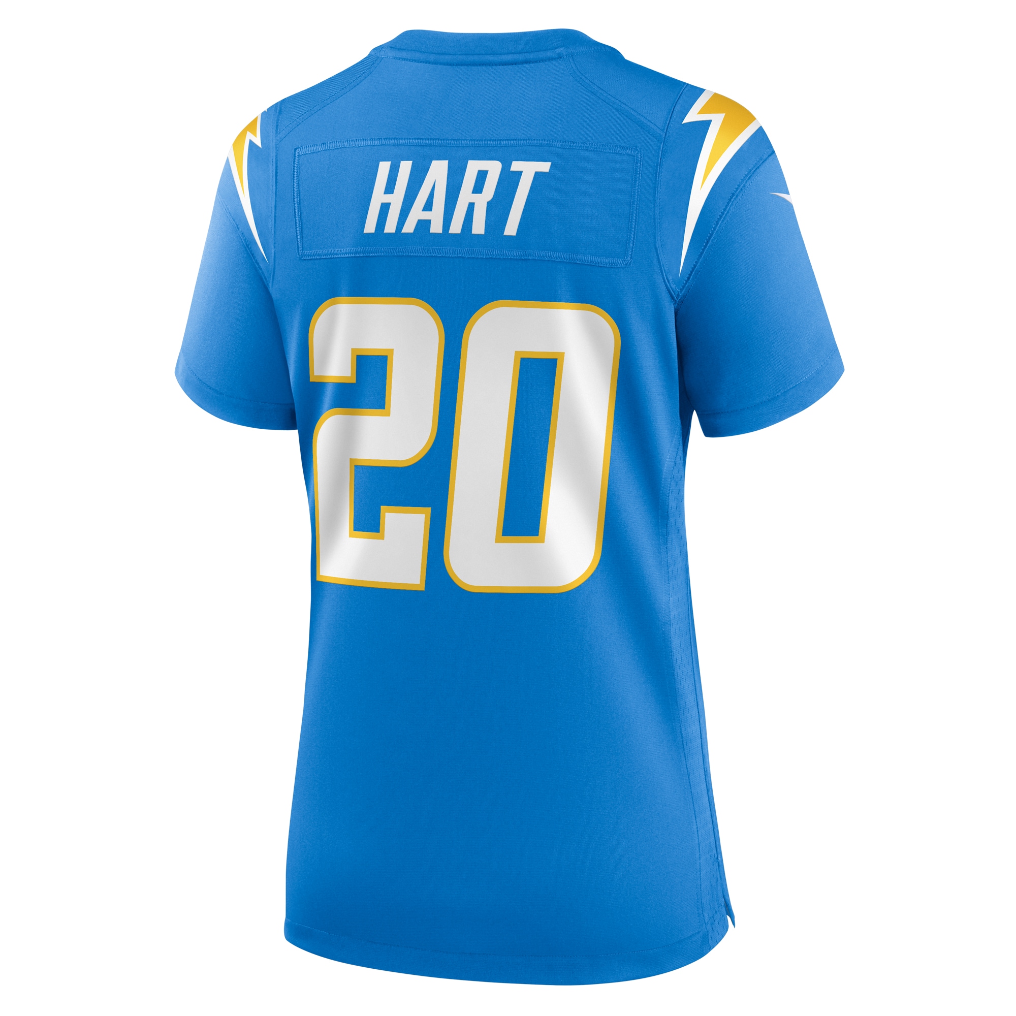 Women's Los Angeles Chargers Cam Hart Powder Blue Game Jersey JS6946 Saliibo - Image 3