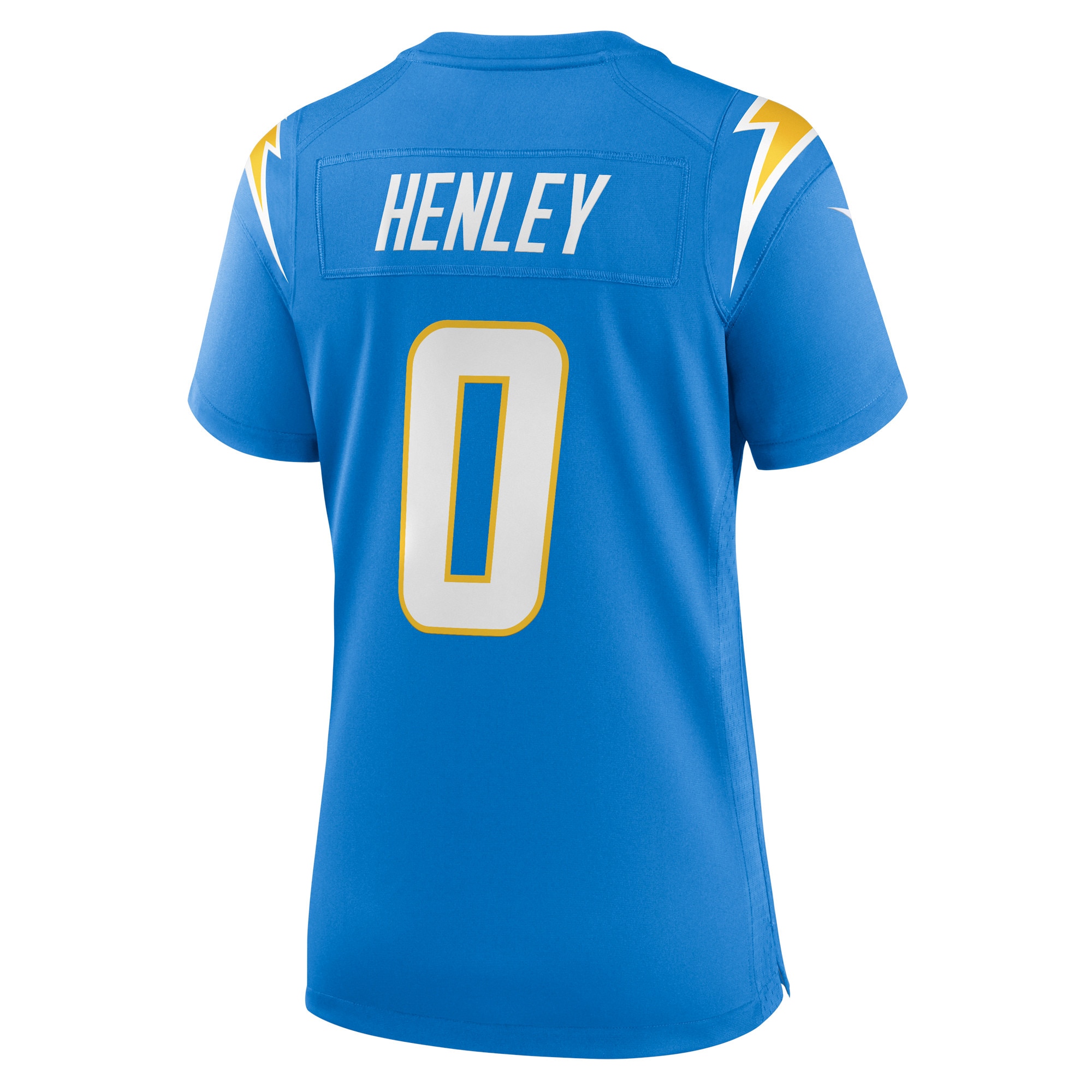 Women's Los Angeles Chargers Daiyan Henley Powder Blue Team Game Jersey JS7356 Saliibo - Image 3