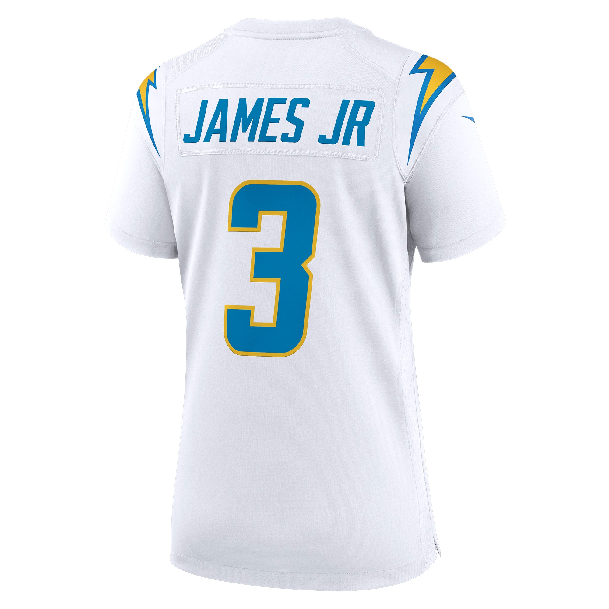 Women's Los Angeles Chargers Derwin James Jr. White Game Jersey JS2834 Saliibo - Image 3