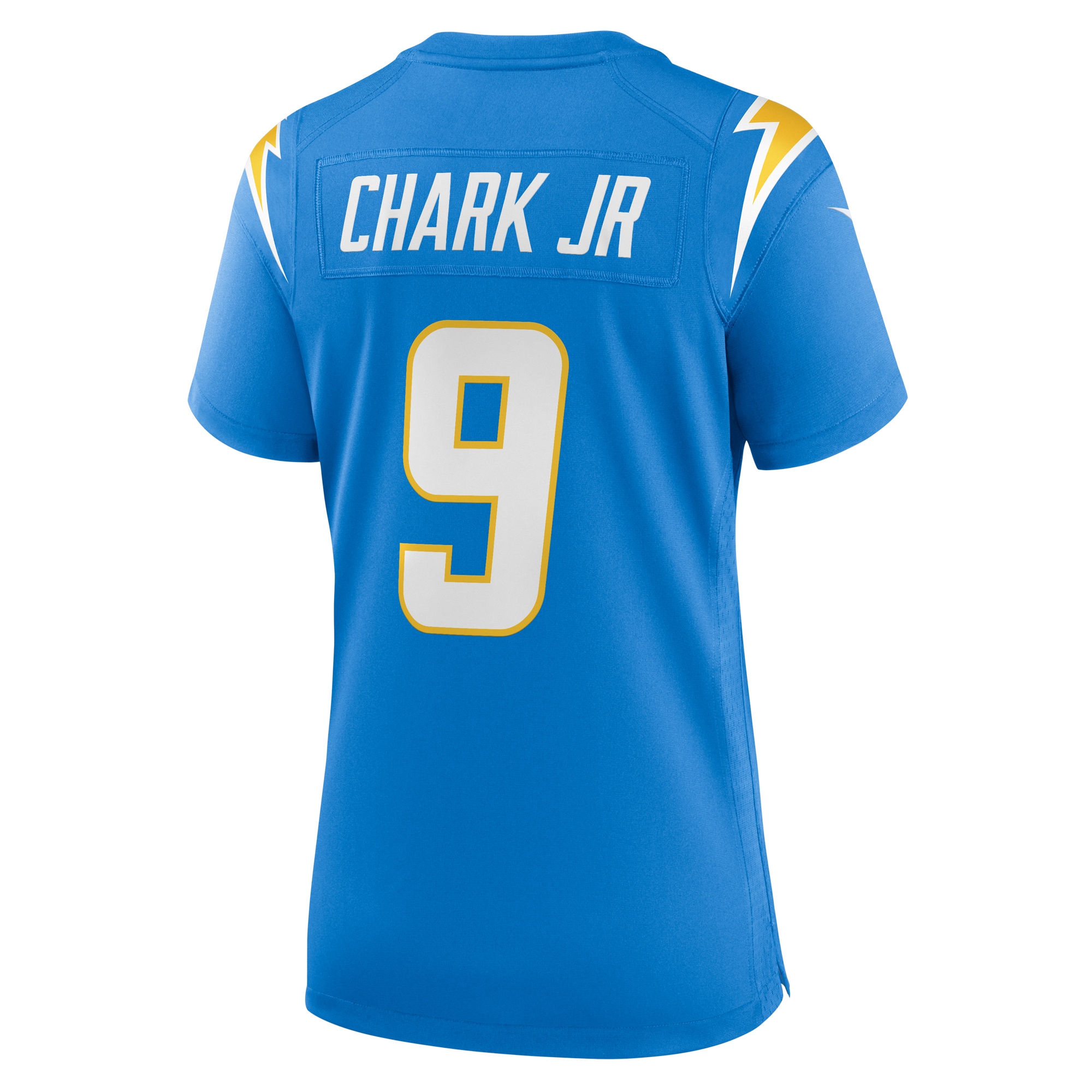 Women's Los Angeles Chargers DJ Chark Jr. Powder Blue Game Jersey JS4700 Saliibo - Image 3