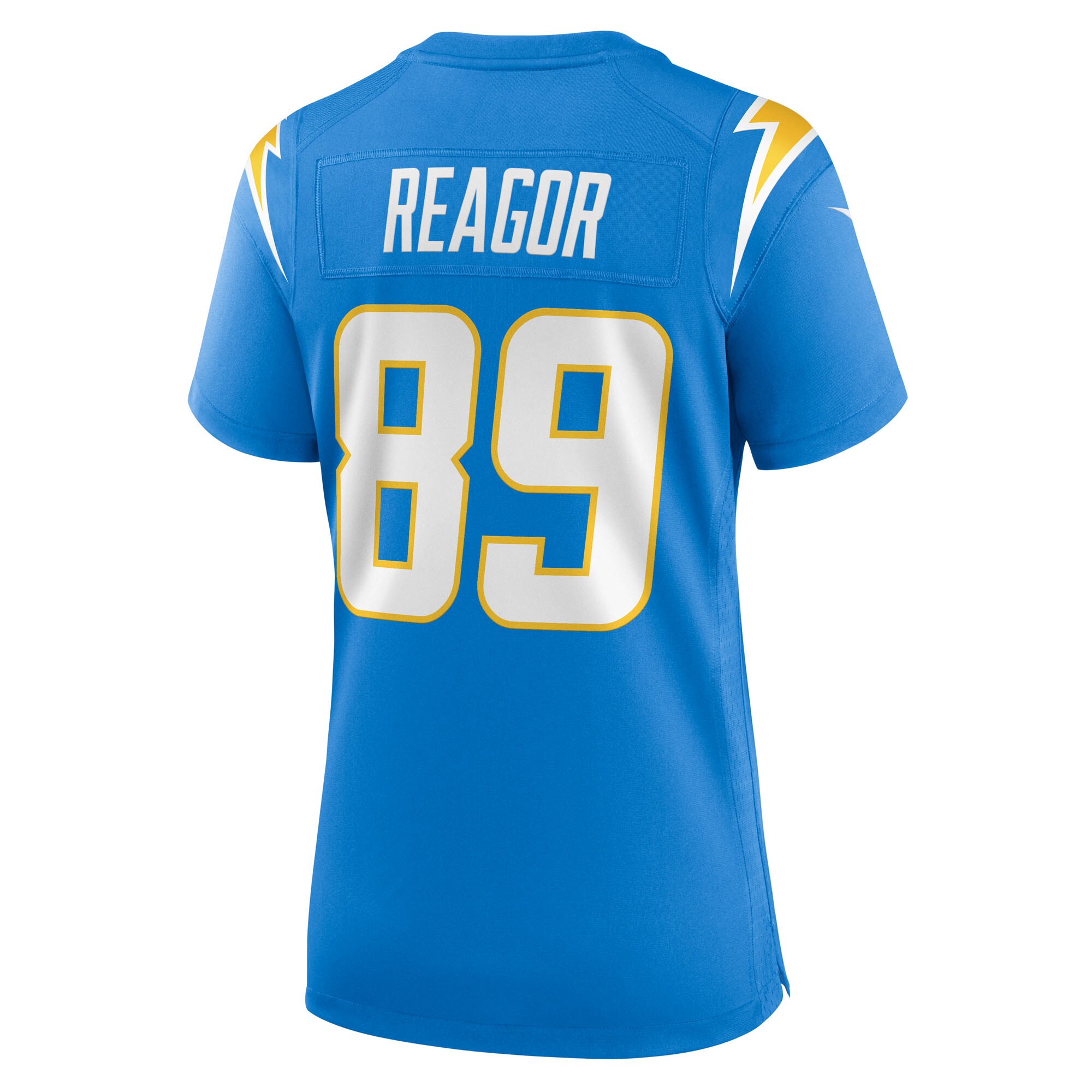 Women's Los Angeles Chargers Jalen Reagor Powder Blue Team Game Jersey JS8478 Saliibo - Image 3