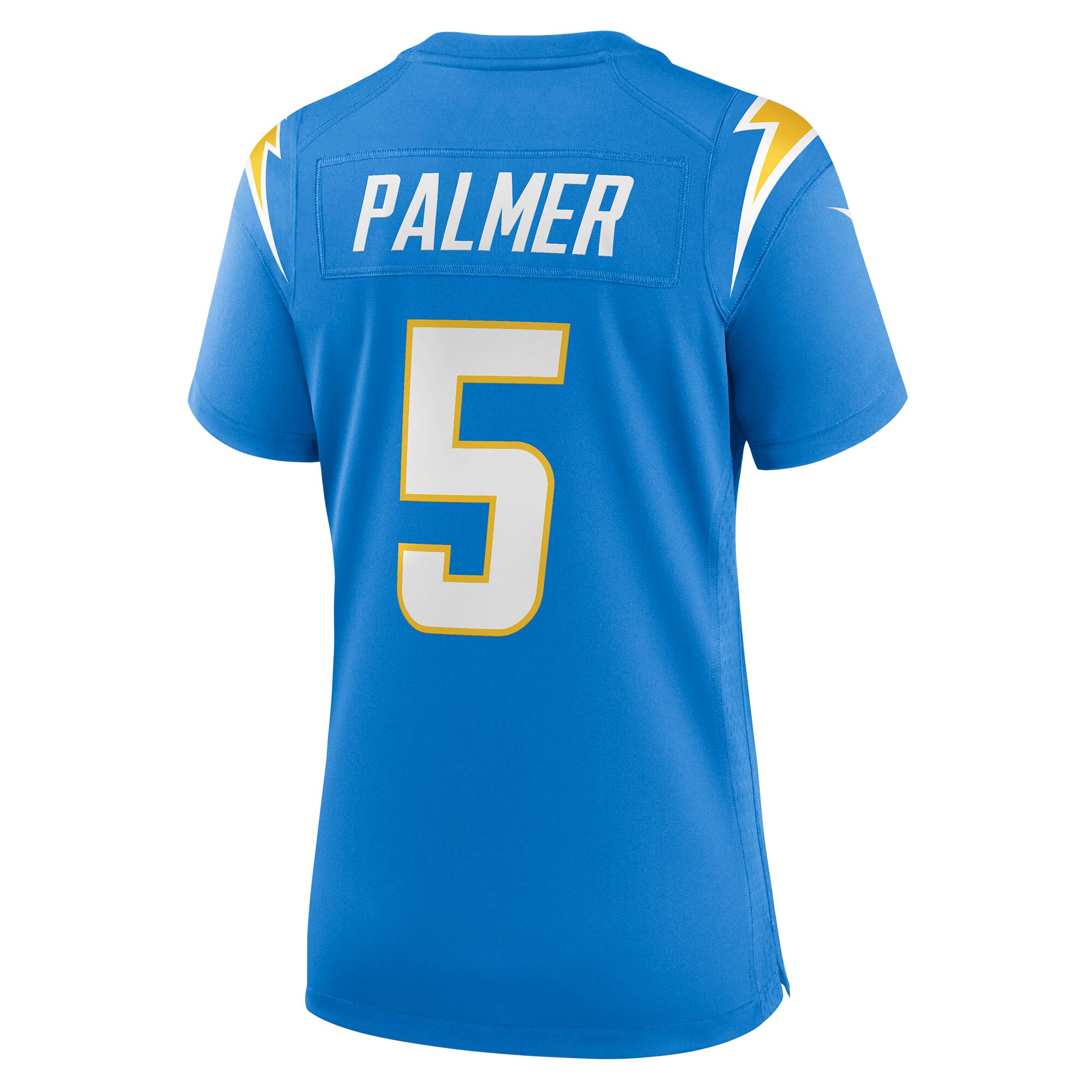 Women's Los Angeles Chargers Joshua Palmer Powder Blue Game Player Jersey JS8668 Saliibo - Image 3
