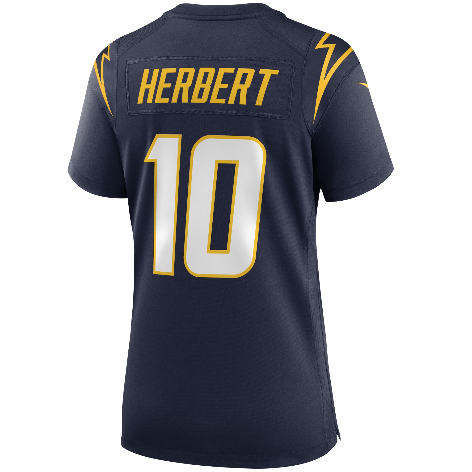 Women's Los Angeles Chargers Justin Herbert Navy Alternate Game Jersey JS8636 Saliibo - Image 3