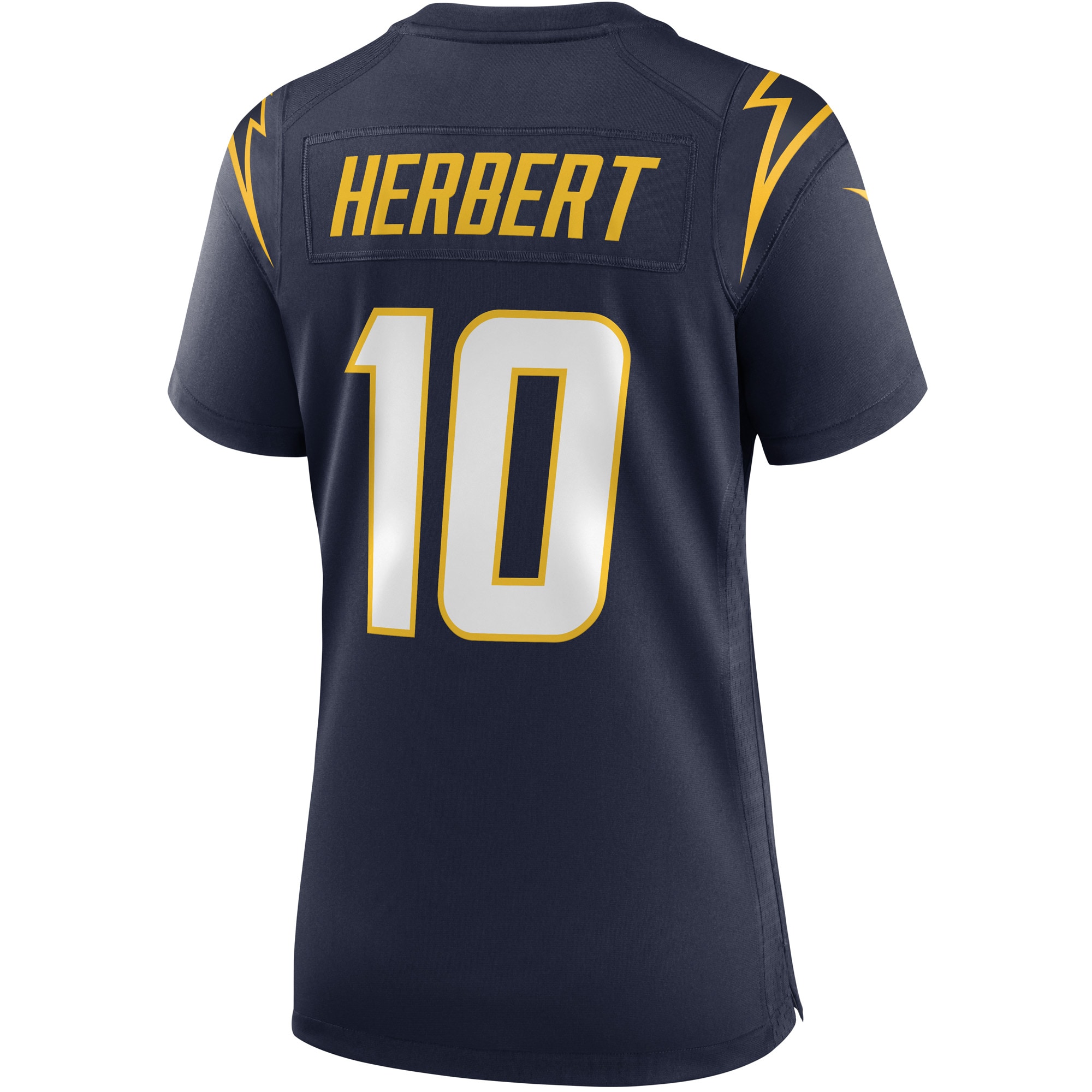 Women's Los Angeles Chargers Justin Herbert Navy Game Jersey JS7893 Saliibo - Image 3