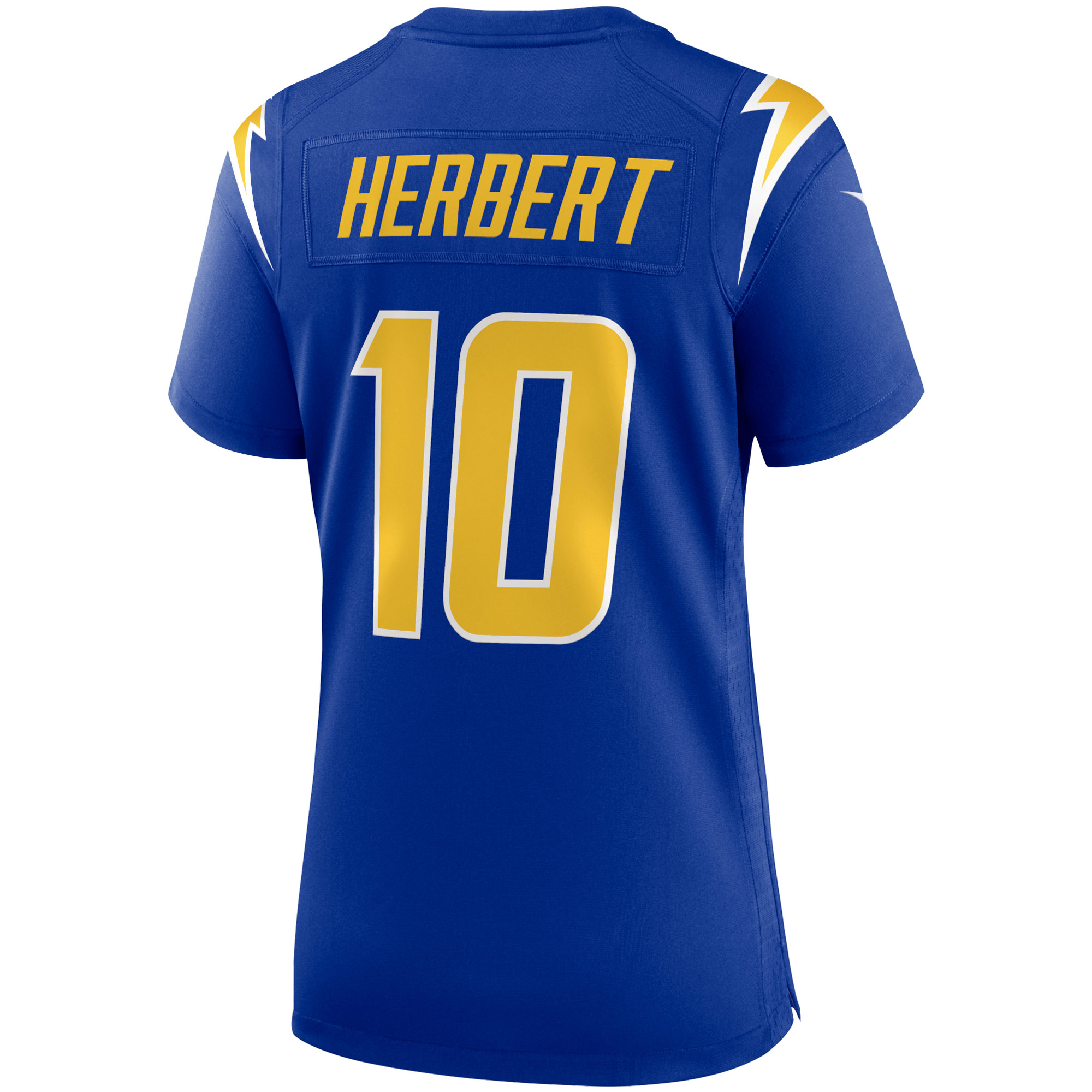 Women's Los Angeles Chargers Justin Herbert Royal Game Jersey JS5586 Saliibo - Image 3