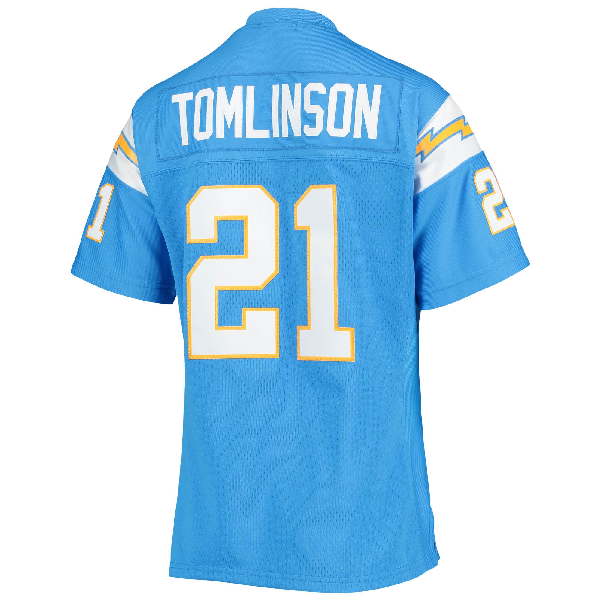Women's Los Angeles Chargers LaDainian Tomlinson Mitchell & Ness Powder Blue Legacy Player Jersey JS5102 Saliibo - Image 3