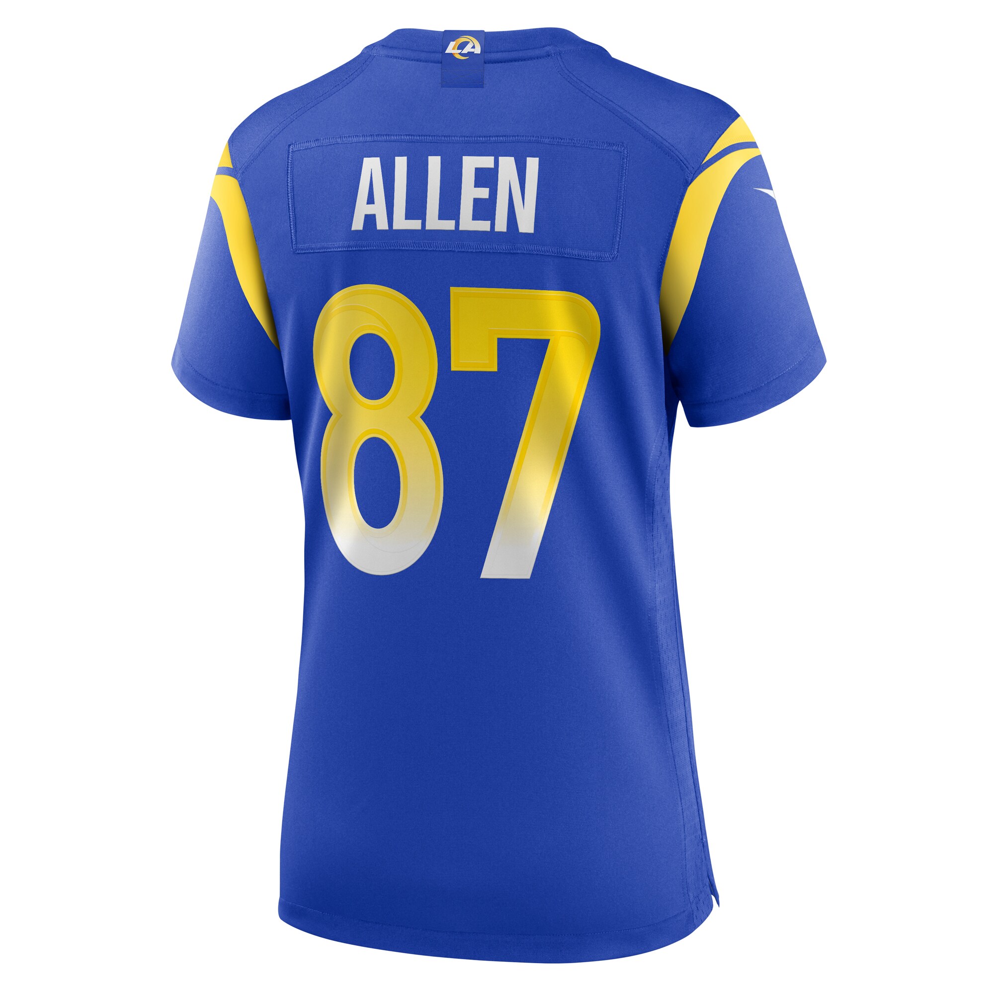 Women's Los Angeles Rams Davis Allen Royal Home Game Jersey JS2409 Saliibo - Image 3