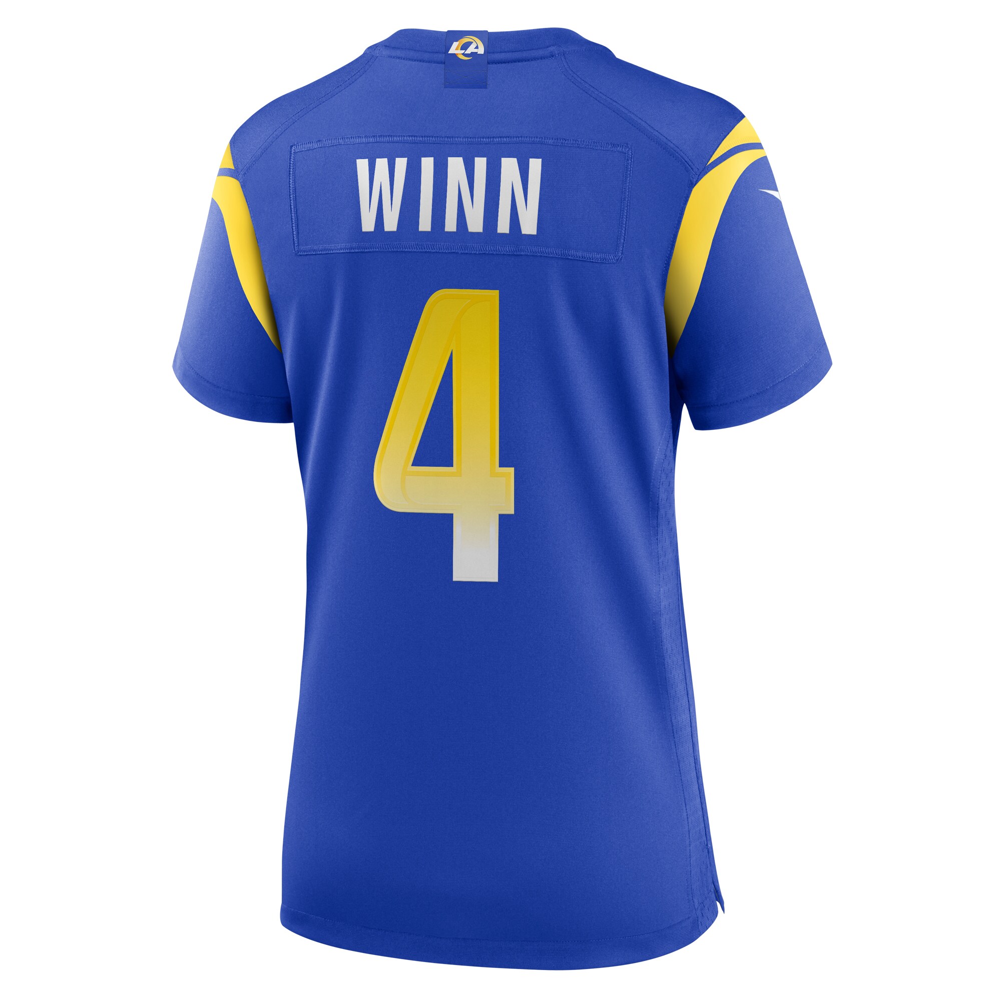 Women's Los Angeles Rams Dresser Winn Royal Team Game Jersey JS1764 Saliibo - Image 3