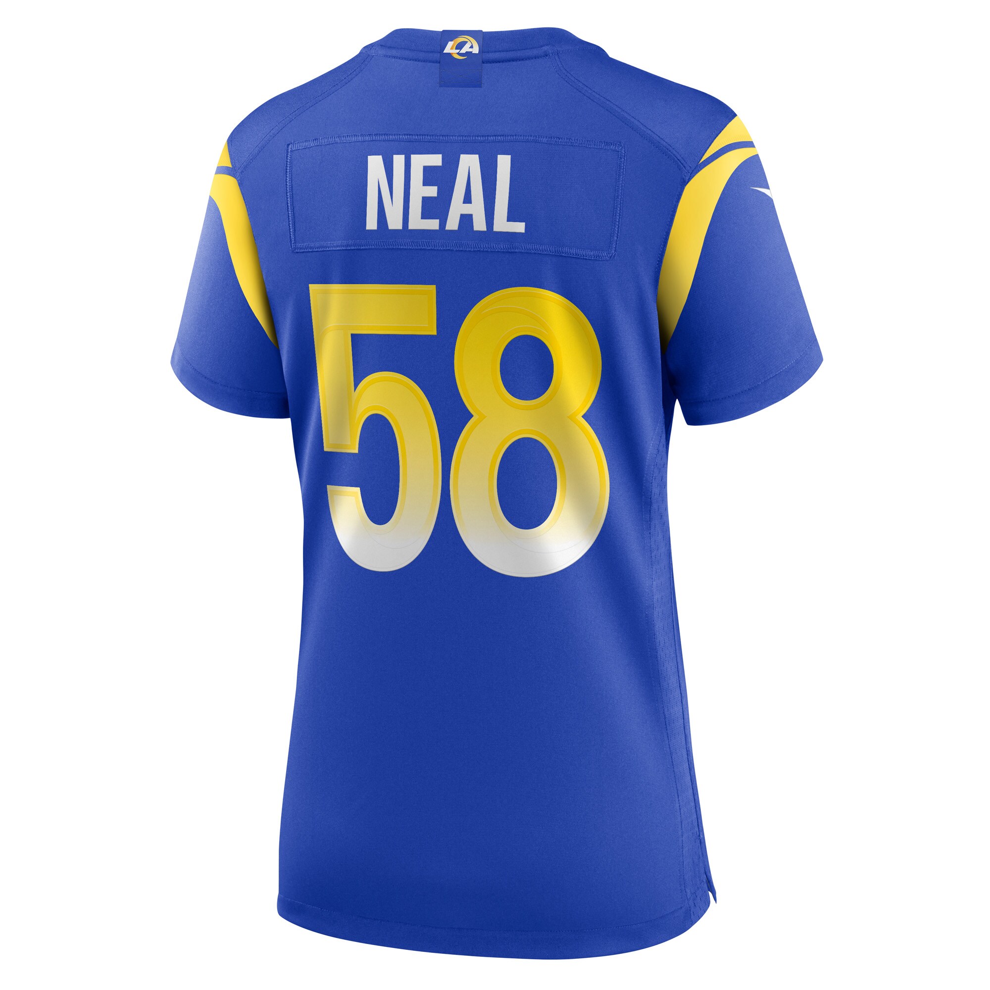 Women's Los Angeles Rams Eli Neal Royal Game Jersey JS6628 Saliibo - Image 3