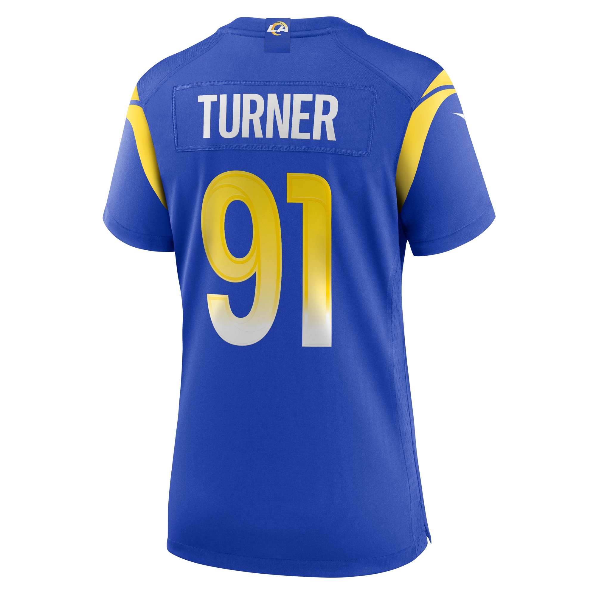 Women's Los Angeles Rams Kobie Turner Royal Home Game Jersey JS6314 Saliibo - Image 3