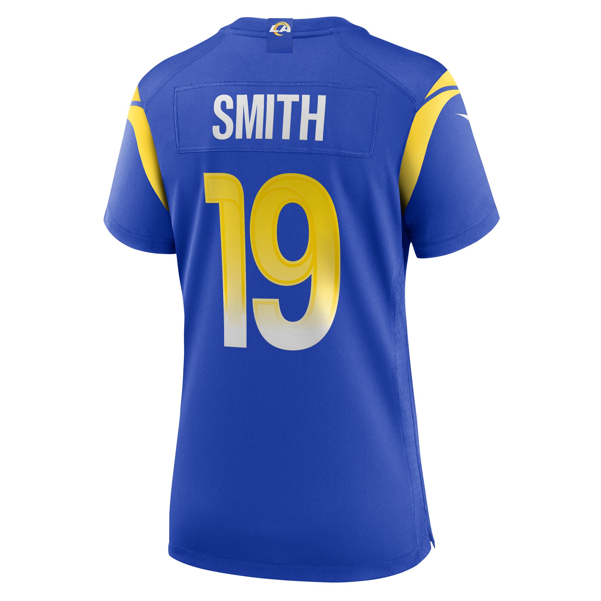 Women's Los Angeles Rams Xavier Smith Royal Home Game Jersey JS7539 Saliibo - Image 3