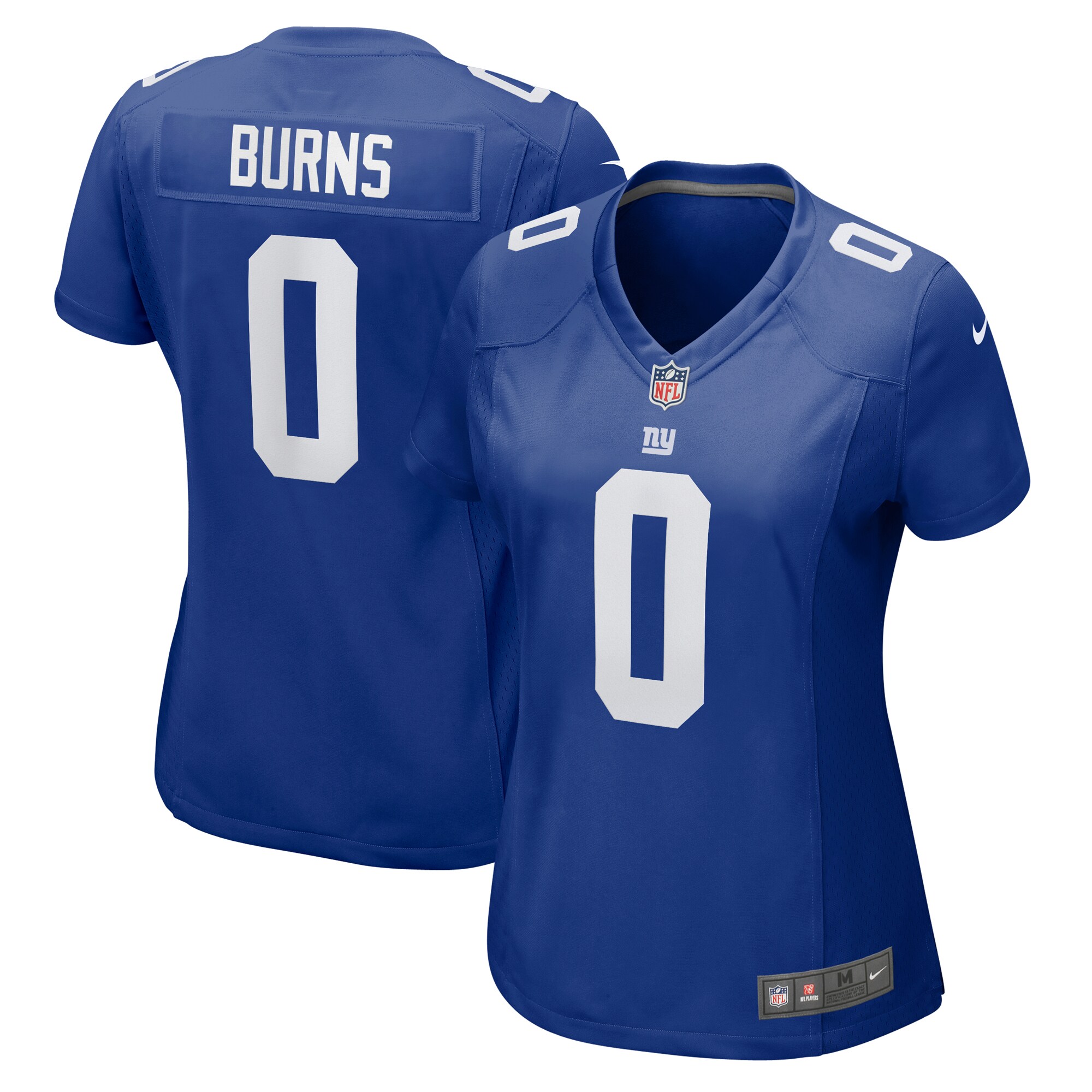 Women's New York Giants Brian Burns Royal Game Jersey JS6067 Saliibo