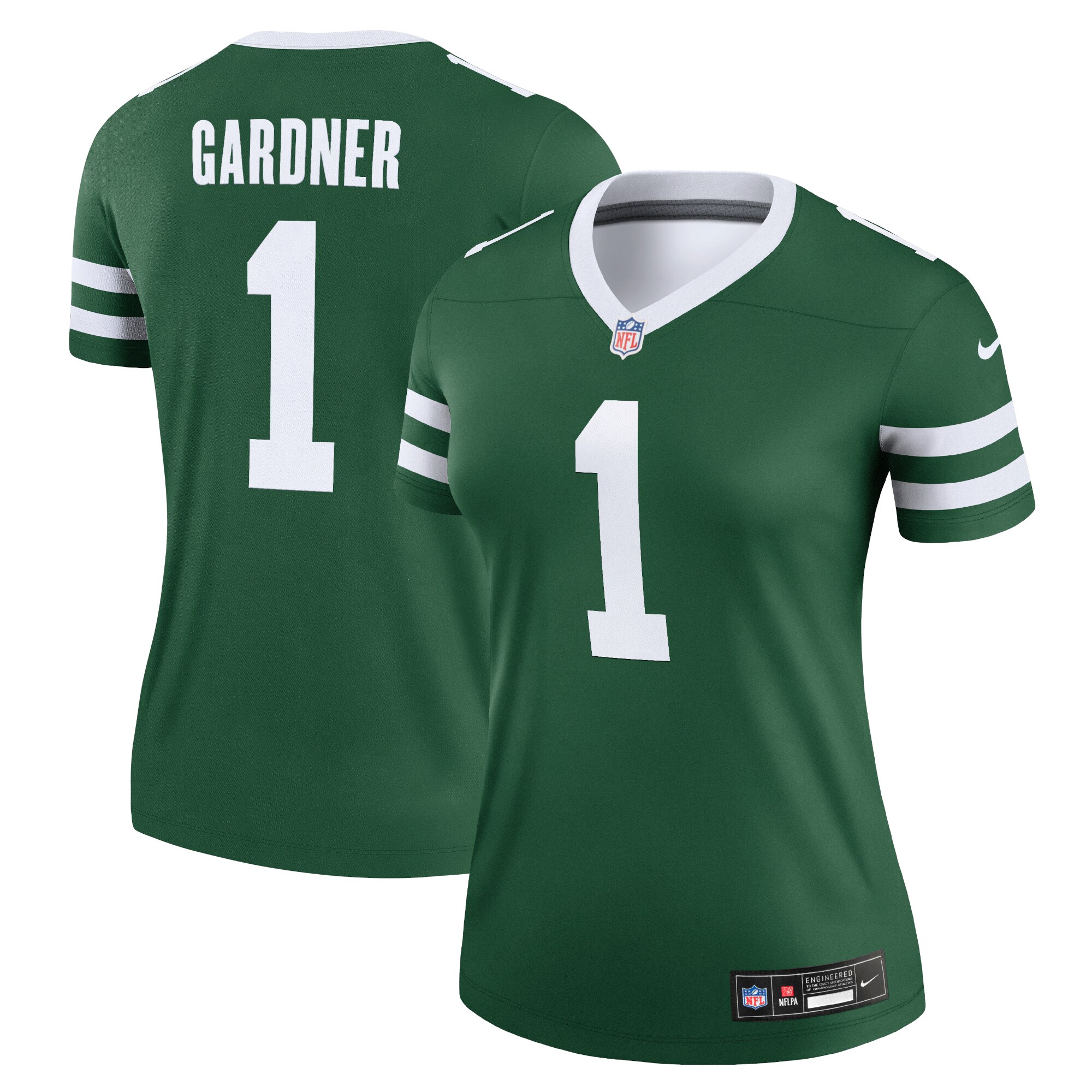 Women's New York Jets Ahmad Sauce Gardner Legacy Green Legend Player Performance Top JS1735 Saliibo