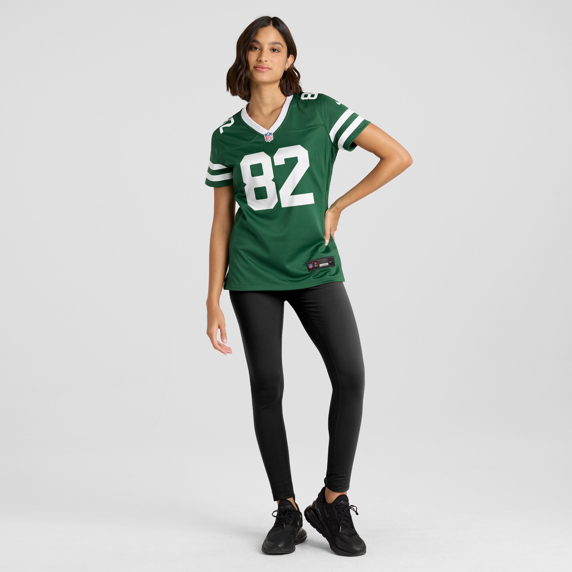 Women's New York Jets Xavier Gipson Legacy Green Team Game Jersey JS3295 Saliibo - Image 4